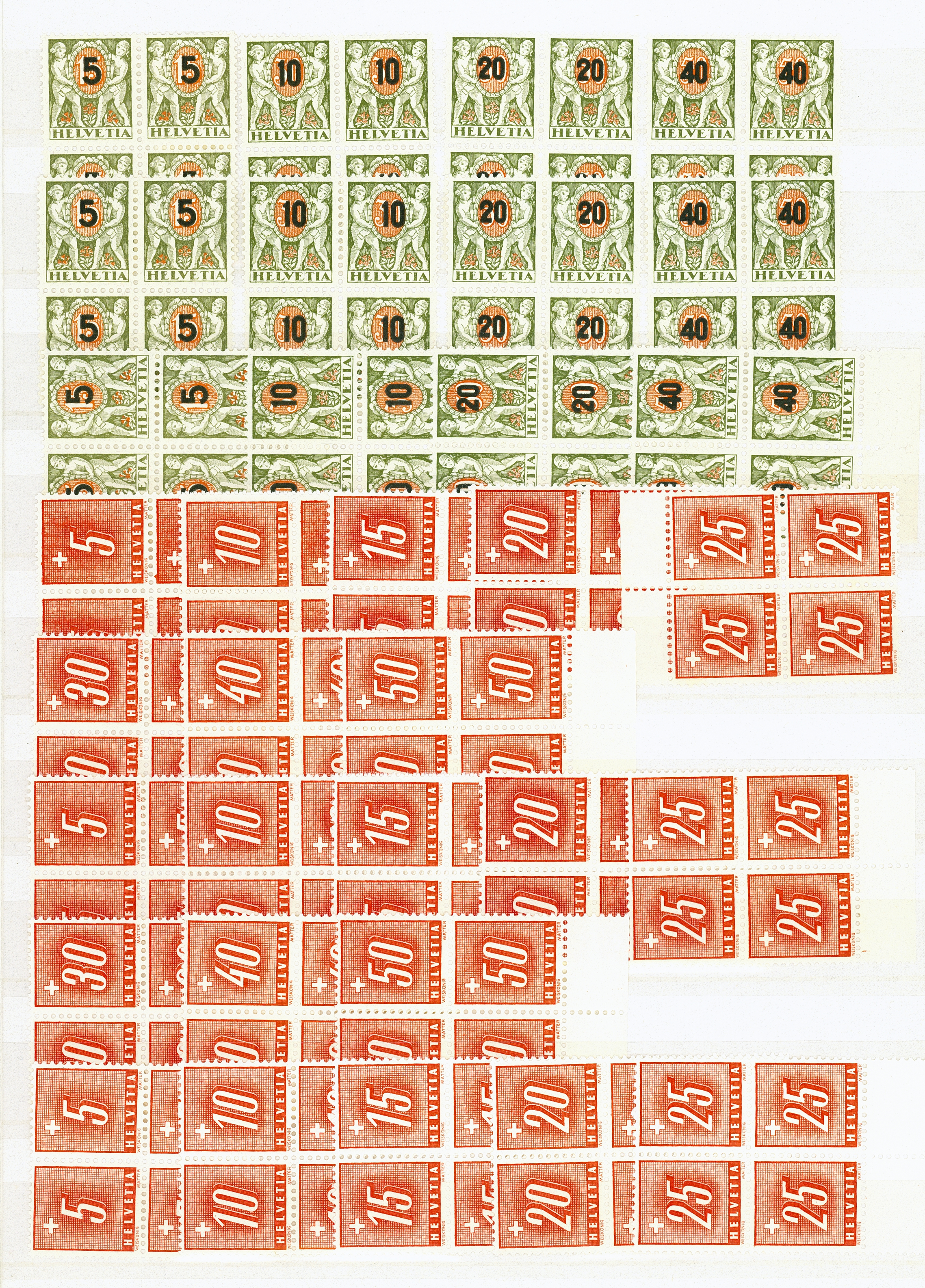 Lot 1817 - schweiz - portomarken - Hettinger Auktion Auktion 54 Lot 1817 - schweiz - portomarken - Hettinger Auktion Auktion 54