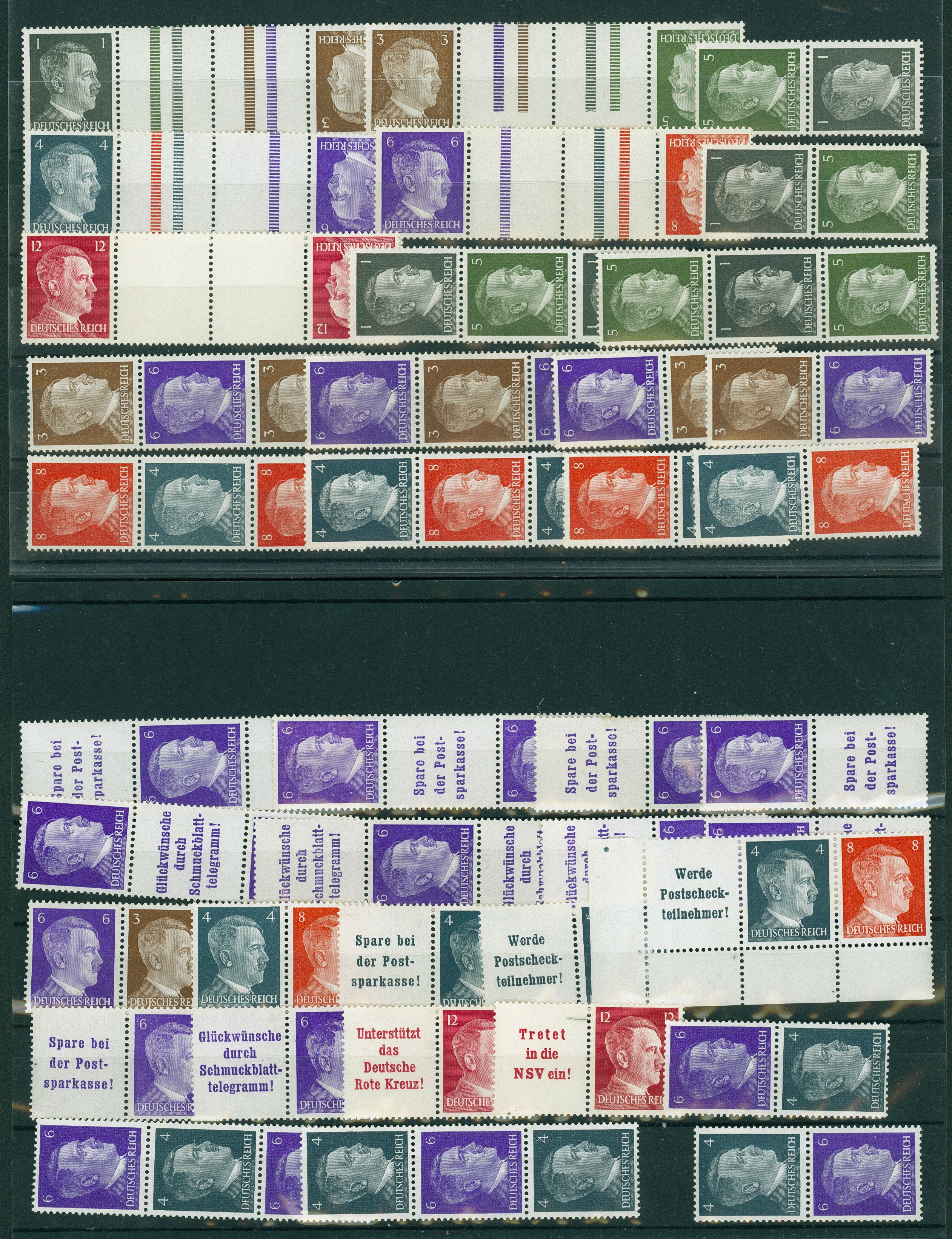 Lot 793 - DR - HEFTCHENBLÄTTER - Hettinger Auktion Auktion 54 Lot 793 - DR - HEFTCHENBLÄTTER - Hettinger Auktion Auktion 54