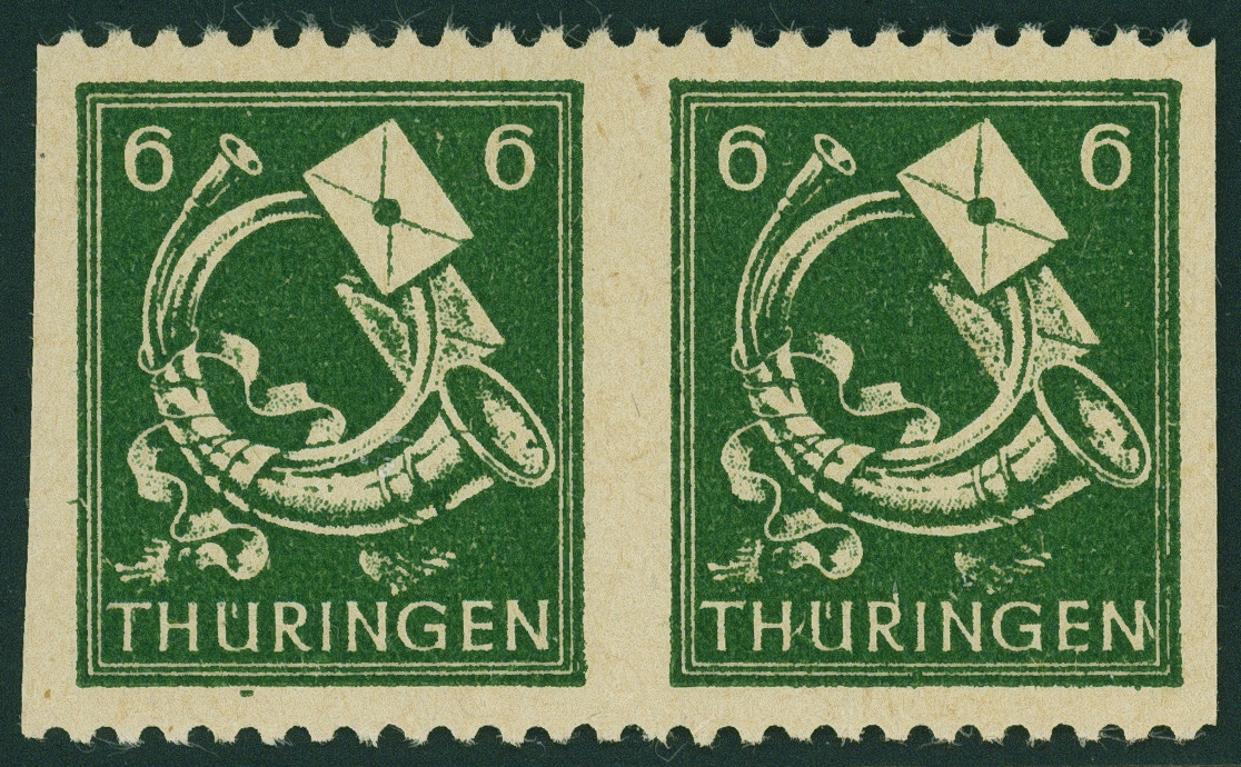 Lot 1033 - Thüringen  -  Hettinger Auktion Auktion 54
