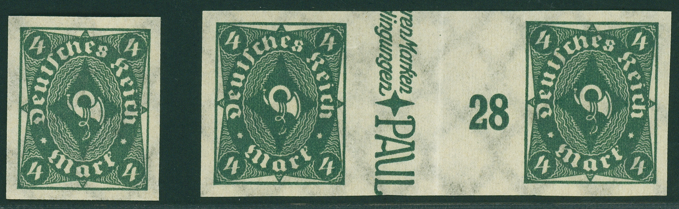 Lot 279 - Deutsches Reich  -  Hettinger Auktion Auktion 54