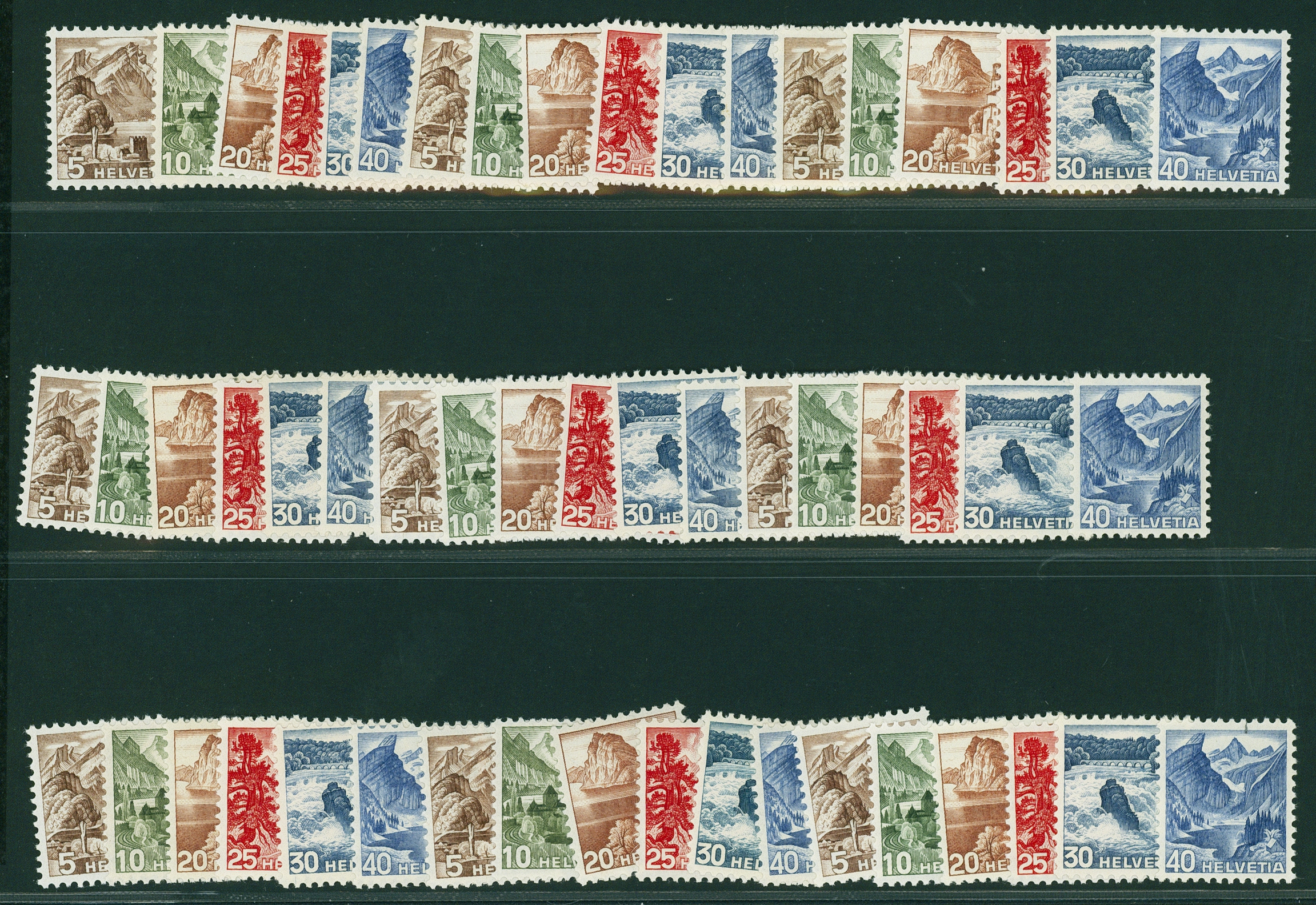 Lot 1807 - schweiz - Hettinger Auktion Auktion 54 Lot 1807 - schweiz - Hettinger Auktion Auktion 54