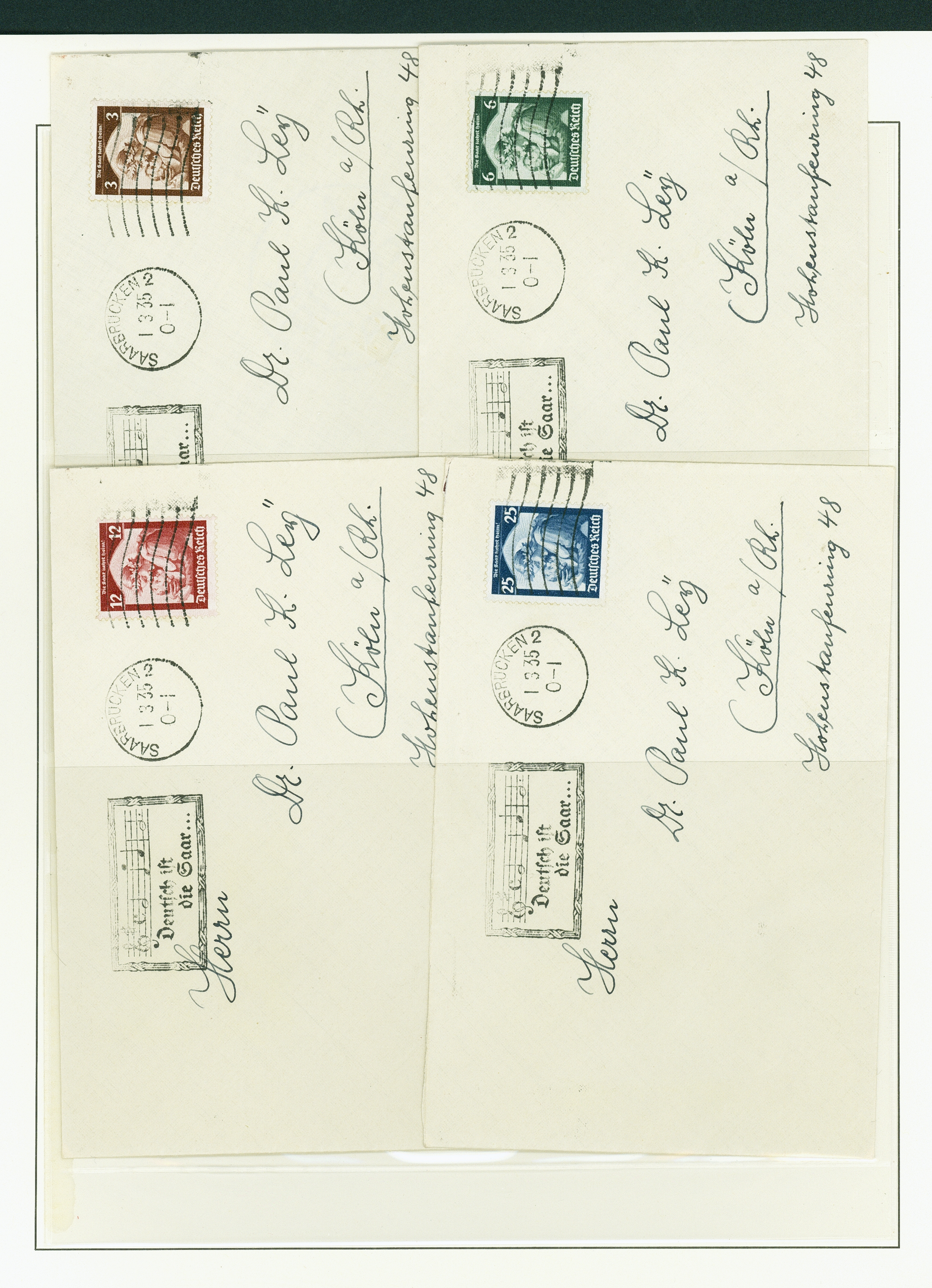 Lot 1989 - Deutsches Reich  -  Hettinger Auktion Auktion 54
