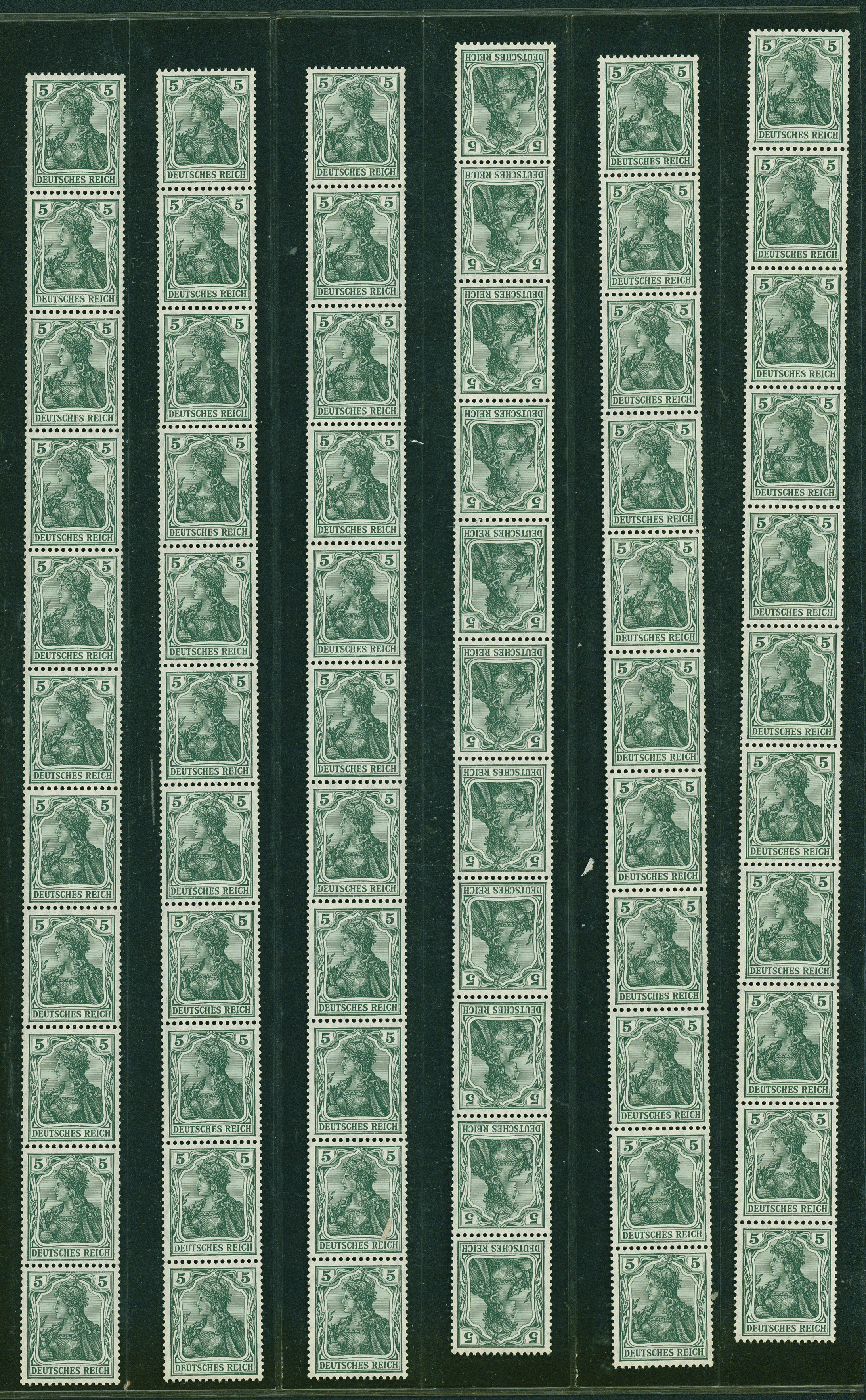 Lot 263 - Deutsches Reich - Hettinger Auktion Auktion 54 Lot 263 - Deutsches Reich - Hettinger Auktion Auktion 54