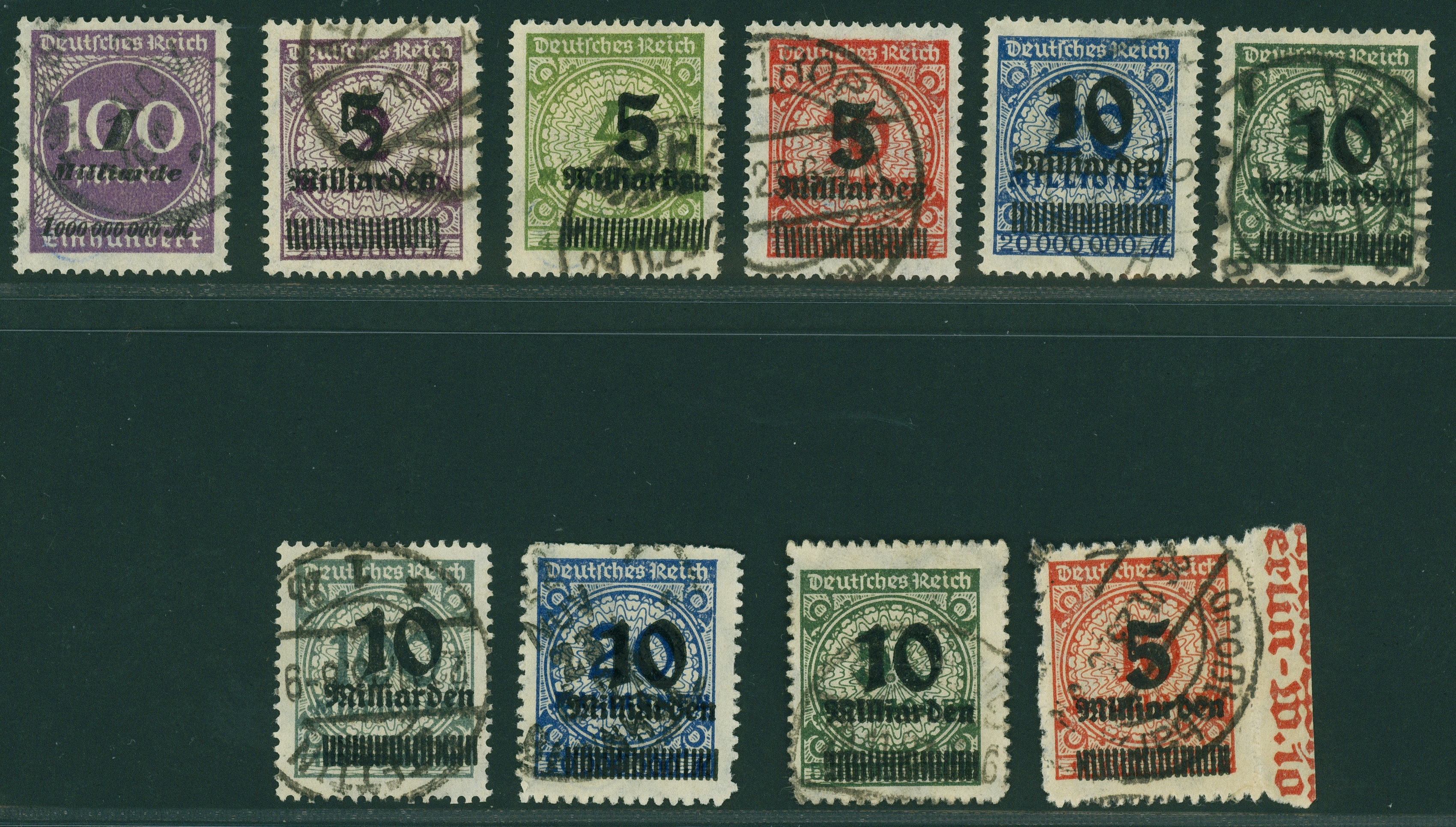 Lot 288 - Deutsches Reich  -  Hettinger Auktion Auktion 54