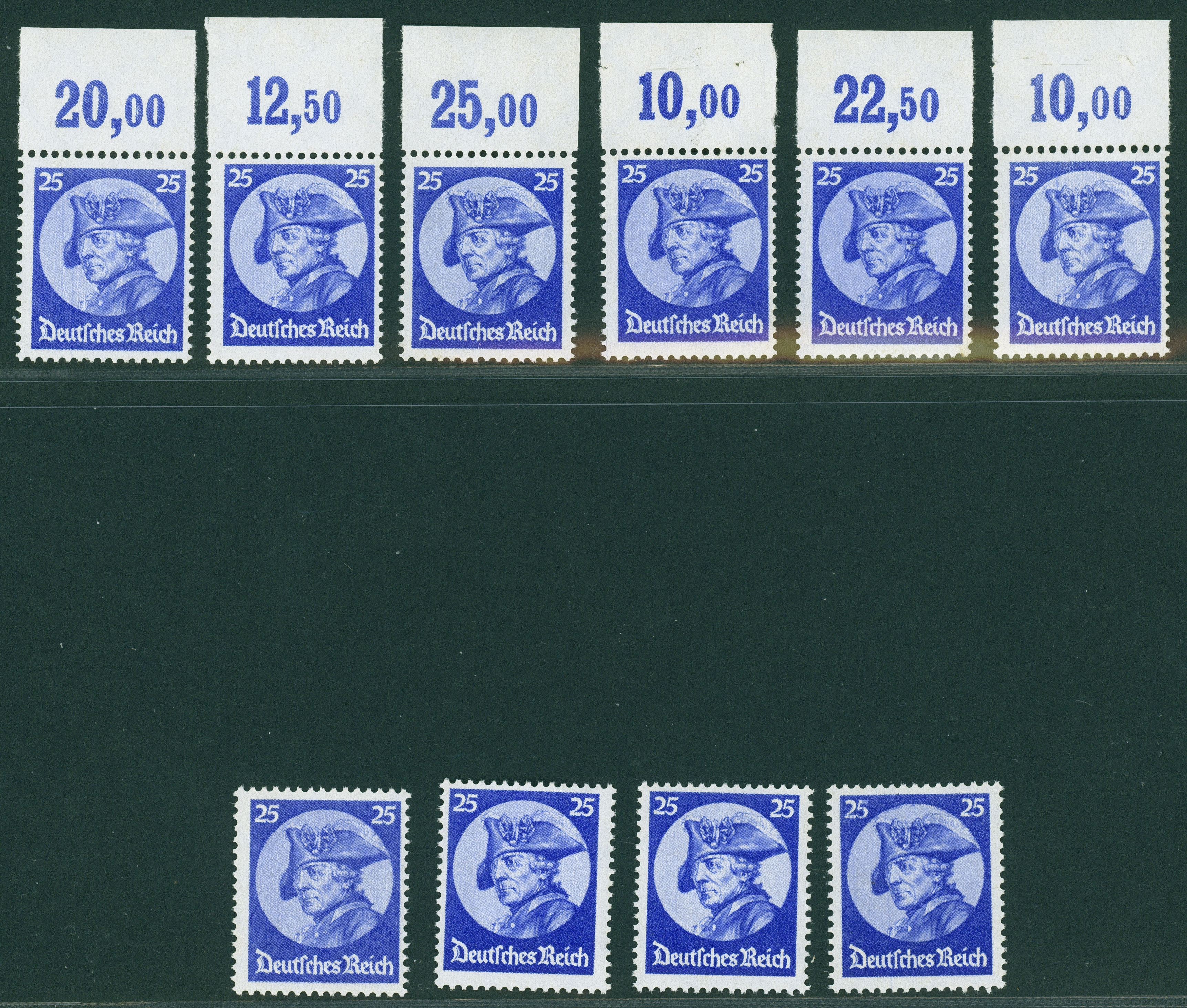 Lot 329 - deutsches reich engros - Hettinger Auktion Auktion 54 Lot 329 - deutsches reich engros - Hettinger Auktion Auktion 54