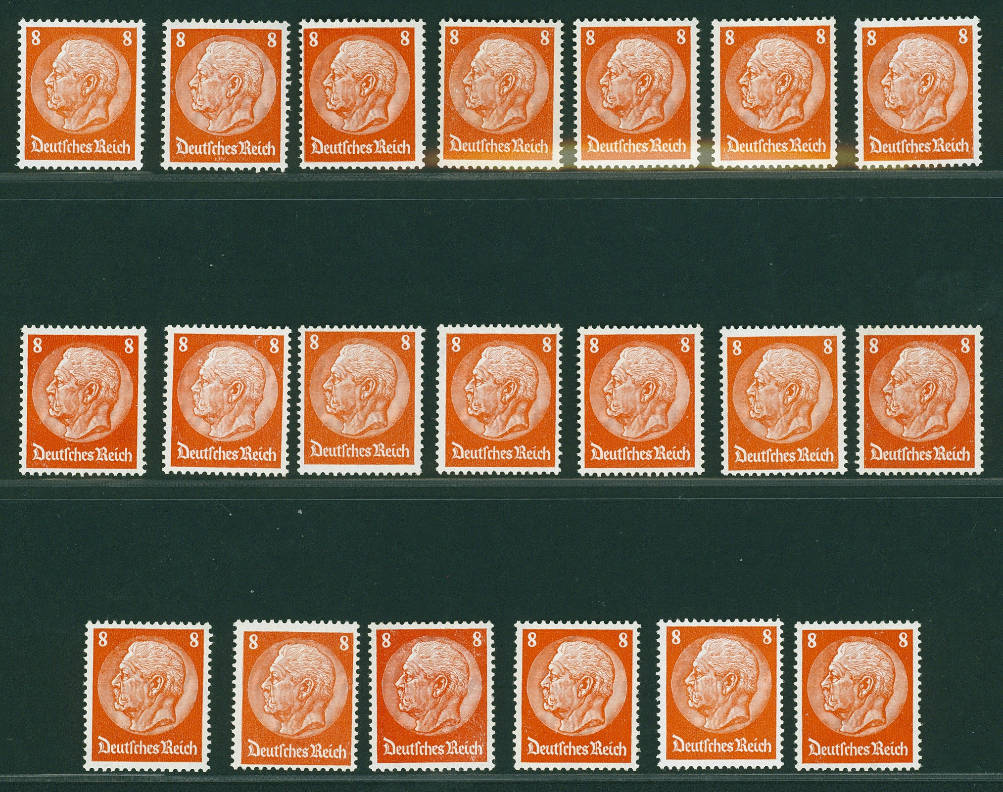 Lot 330 - deutsches reich engros - Hettinger Auktion Auktion 54 Lot 330 - deutsches reich engros - Hettinger Auktion Auktion 54