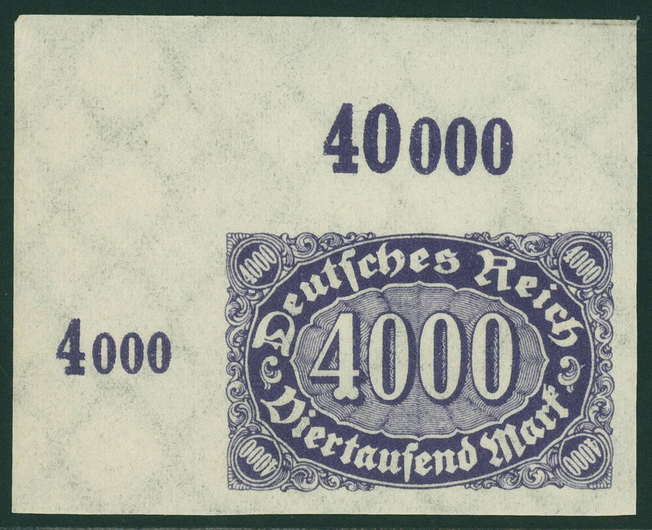 Lot 282 - Deutsches Reich  -  Hettinger Auktion Auktion 54