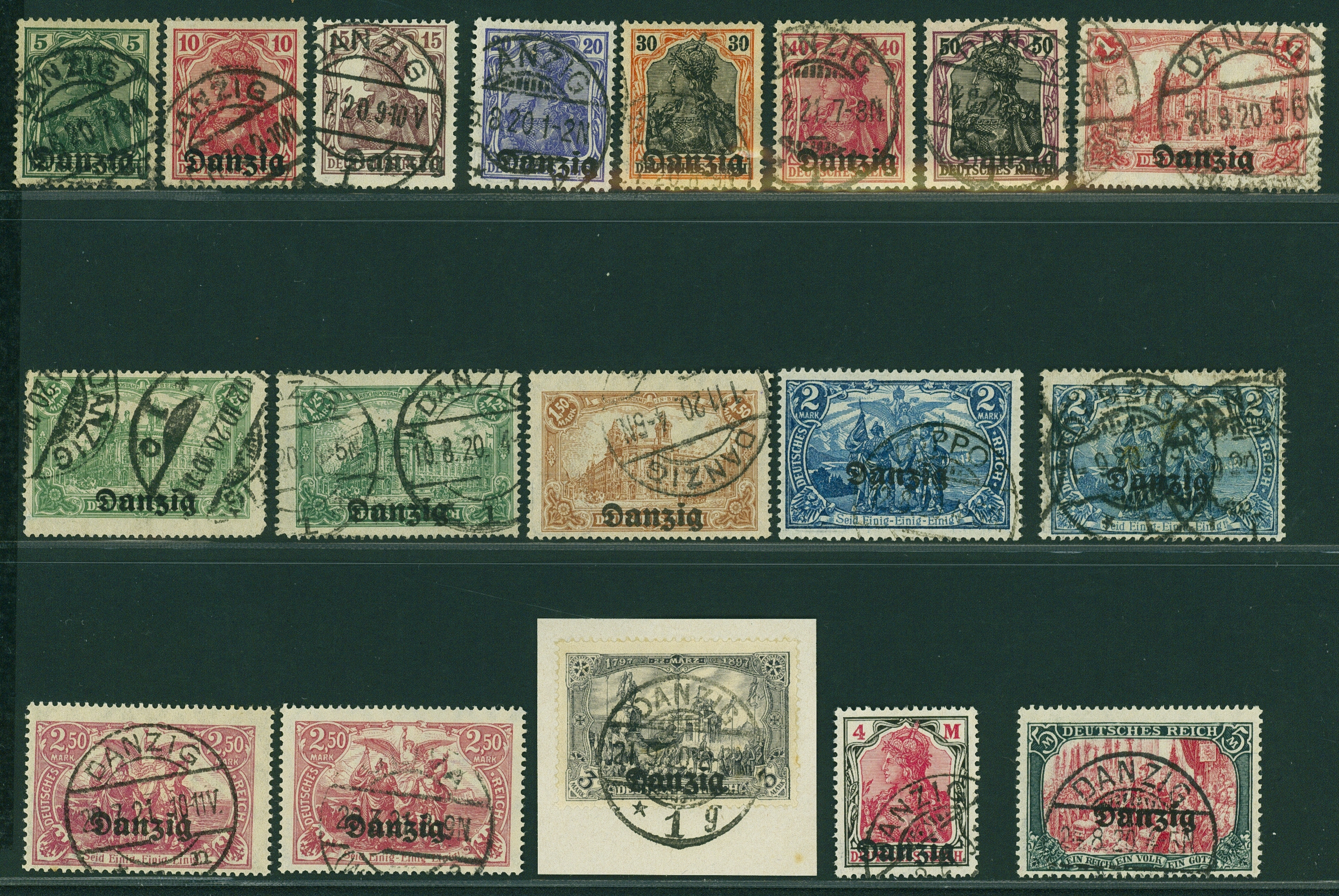 Lot 921 - danzig - Hettinger Auktion Auktion 54 Lot 921 - danzig - Hettinger Auktion Auktion 54