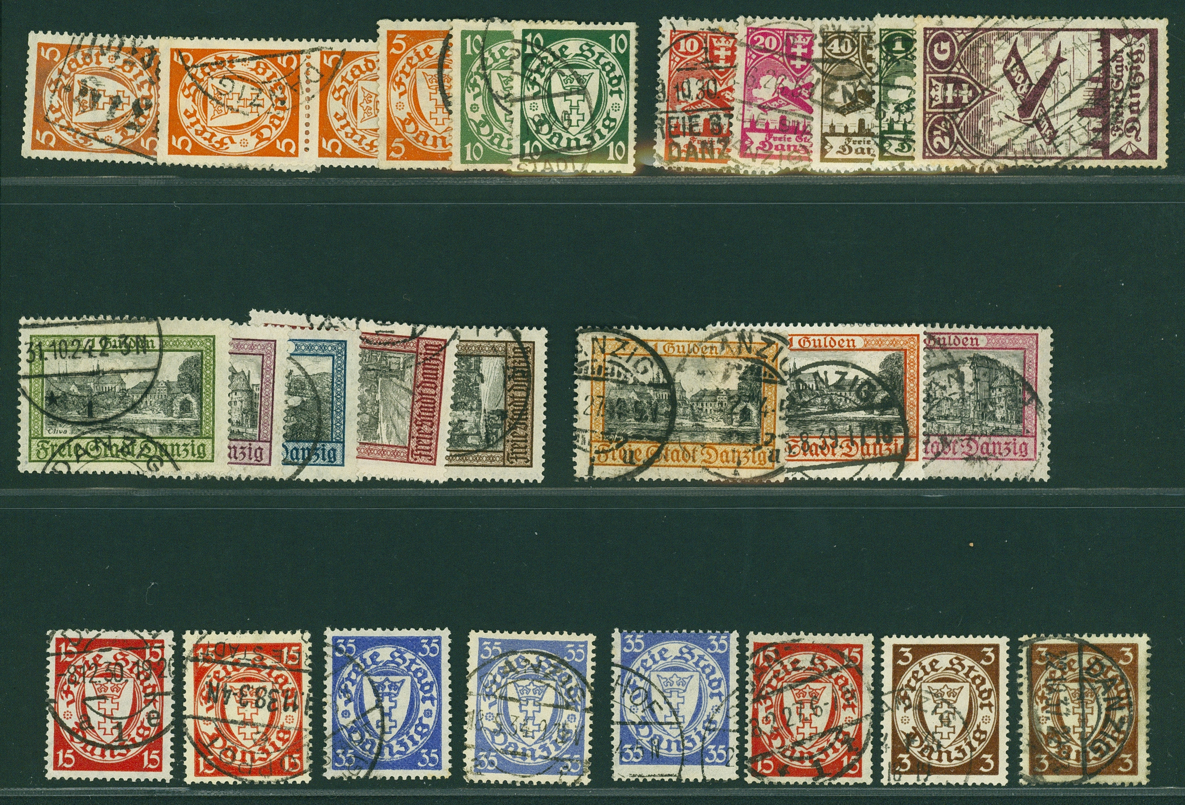 Lot 927 - danzig - Hettinger Auktion Auktion 54 Lot 927 - danzig - Hettinger Auktion Auktion 54