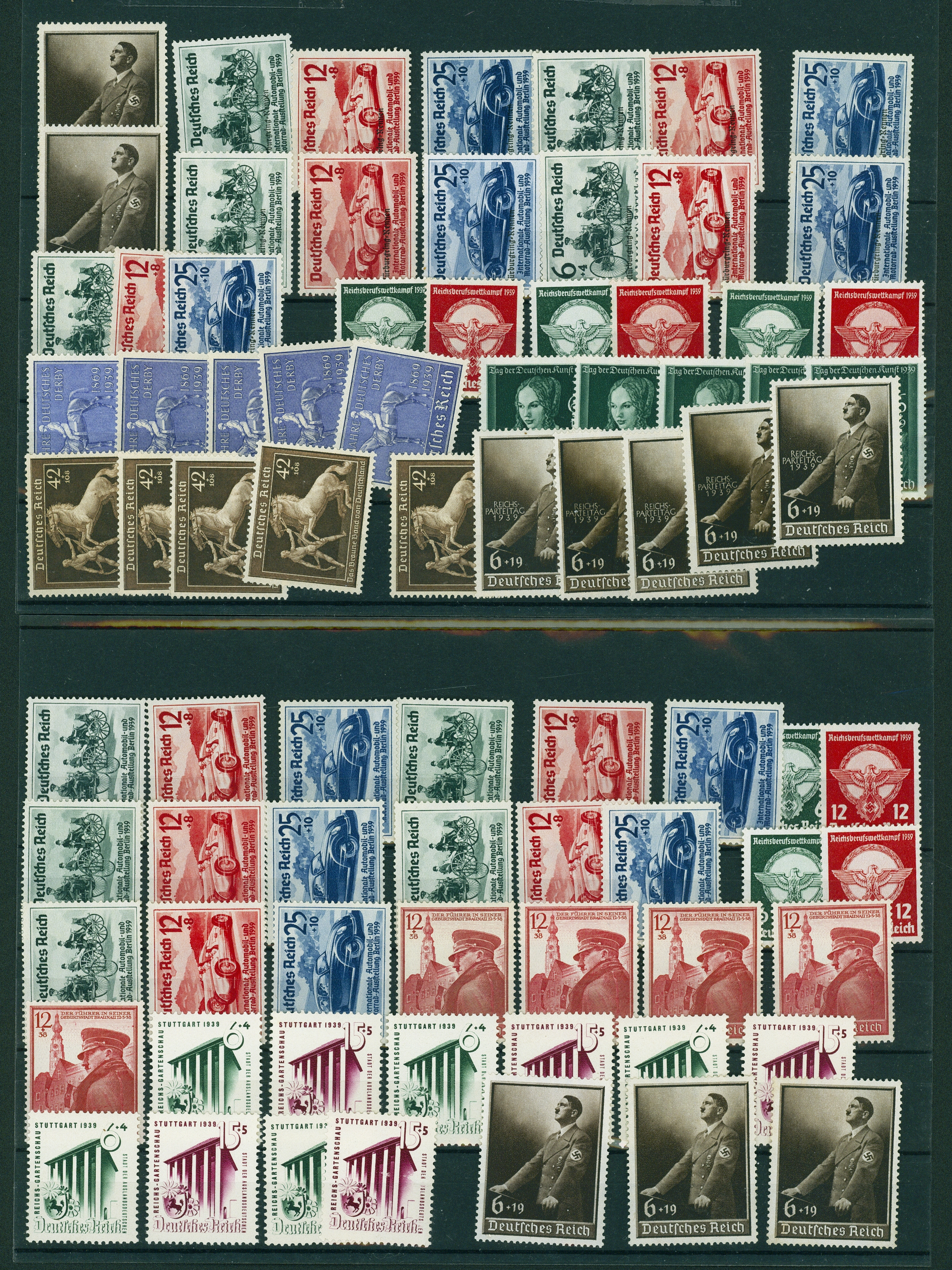 Lot 343 - deutsches reich engros - Hettinger Auktion Auktion 54 Lot 343 - deutsches reich engros - Hettinger Auktion Auktion 54