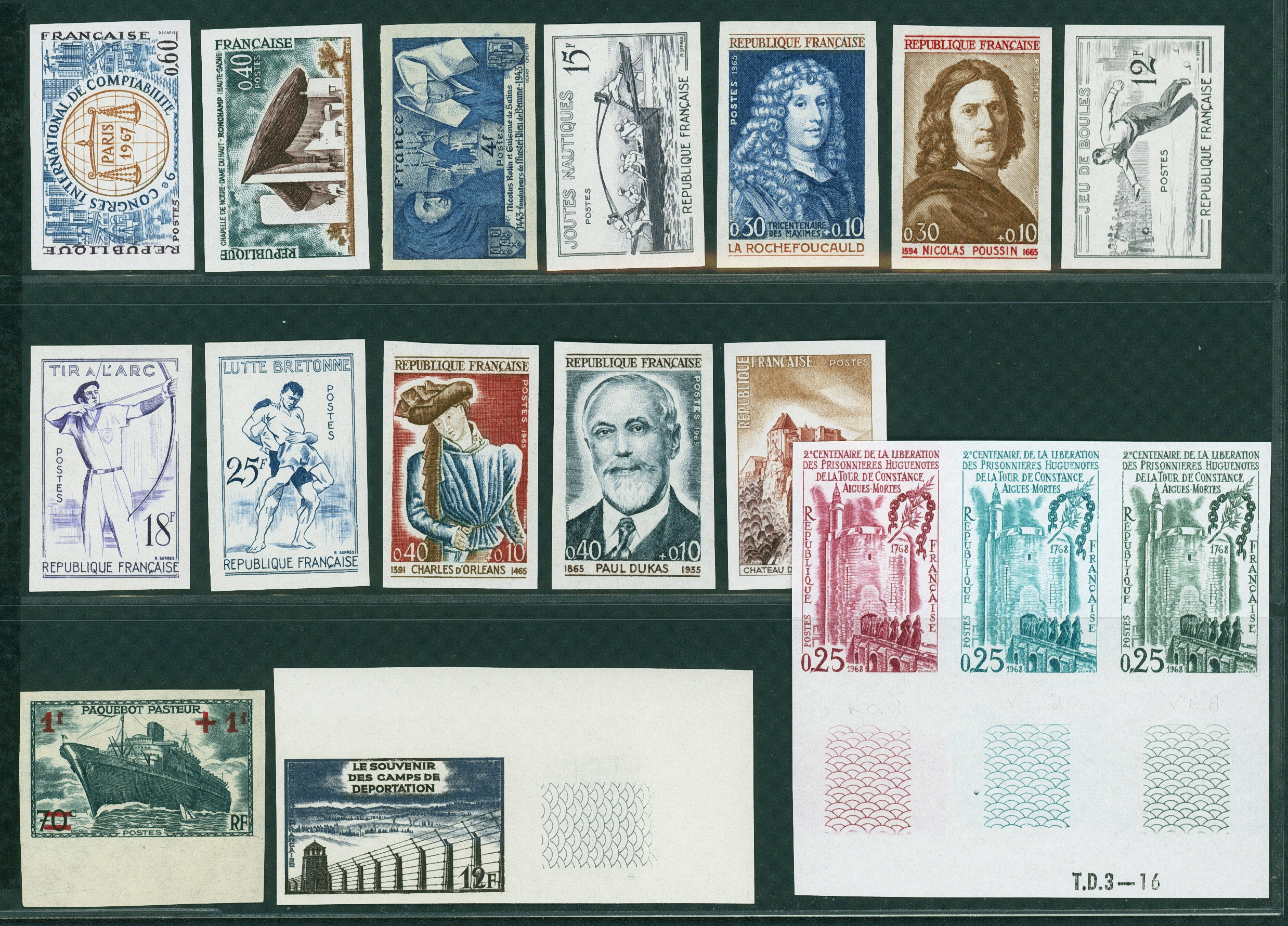 Lot 2294 - frankreich  -  Hettinger Auktion Auktion 54