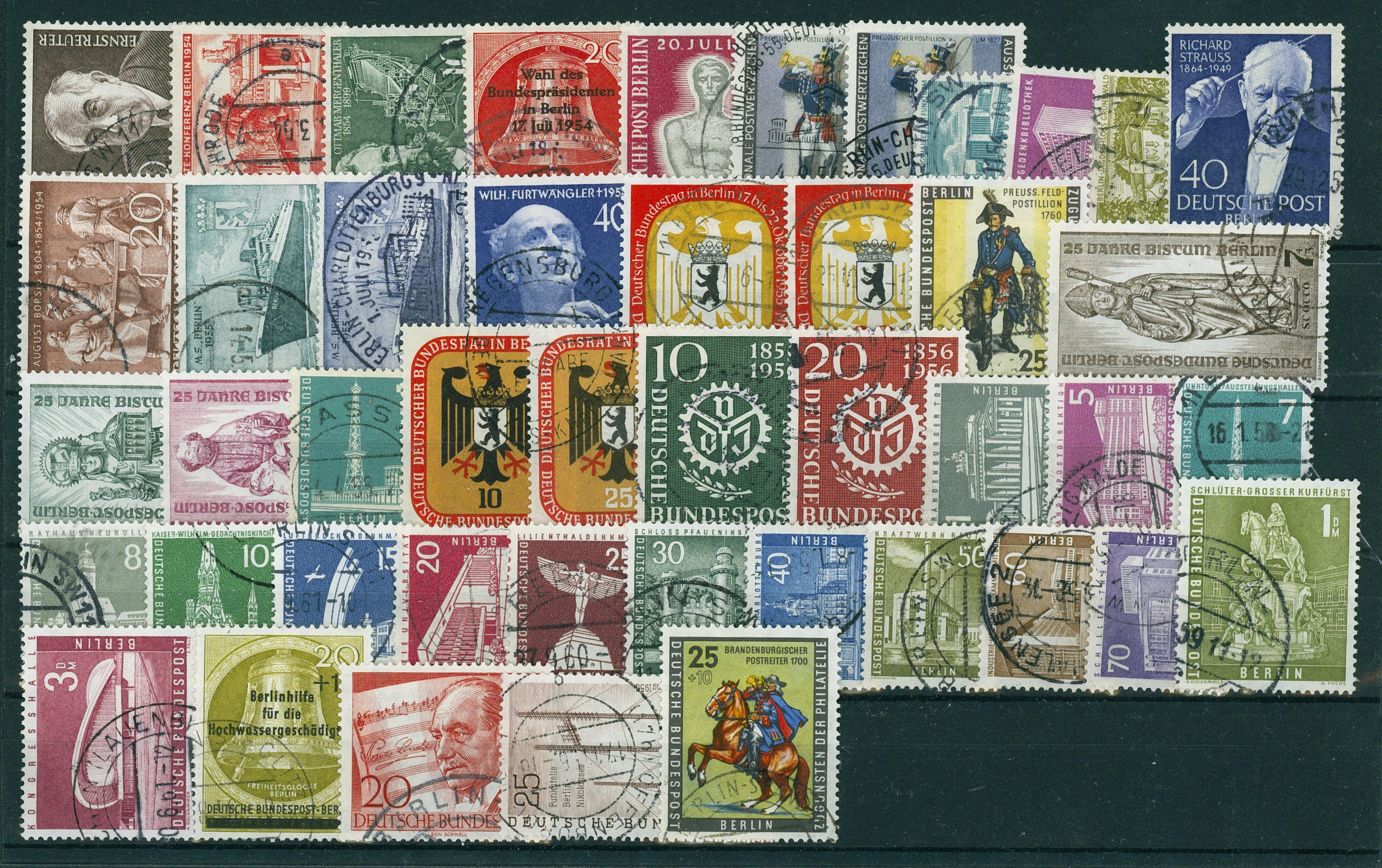 Lot 2176 - berlin - Hettinger Auktion Auktion 54 Lot 2176 - berlin - Hettinger Auktion Auktion 54
