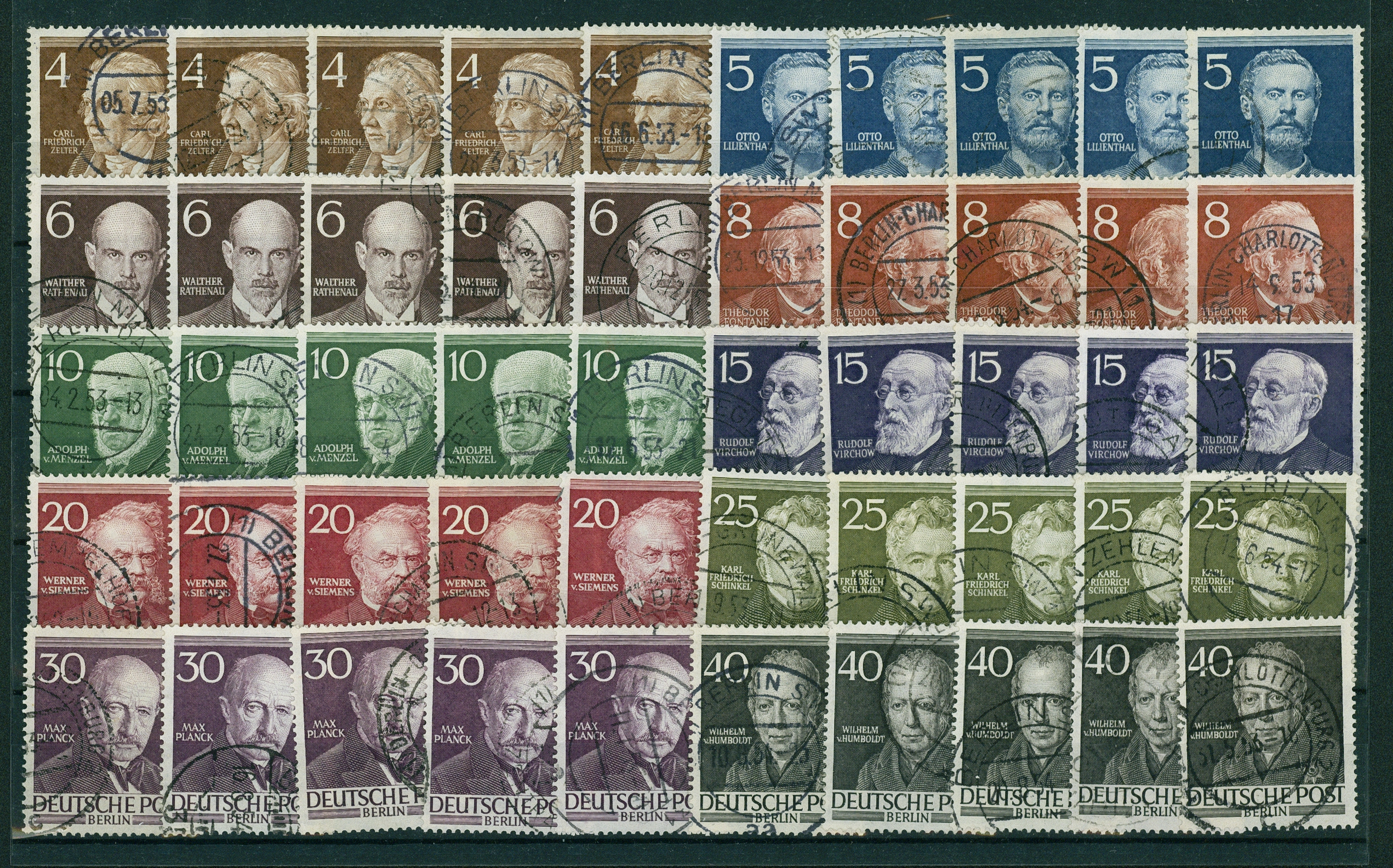 Lot 1667 - BERLIN ENGROS - Hettinger Auktion Auktion 54 Lot 1667 - BERLIN ENGROS - Hettinger Auktion Auktion 54