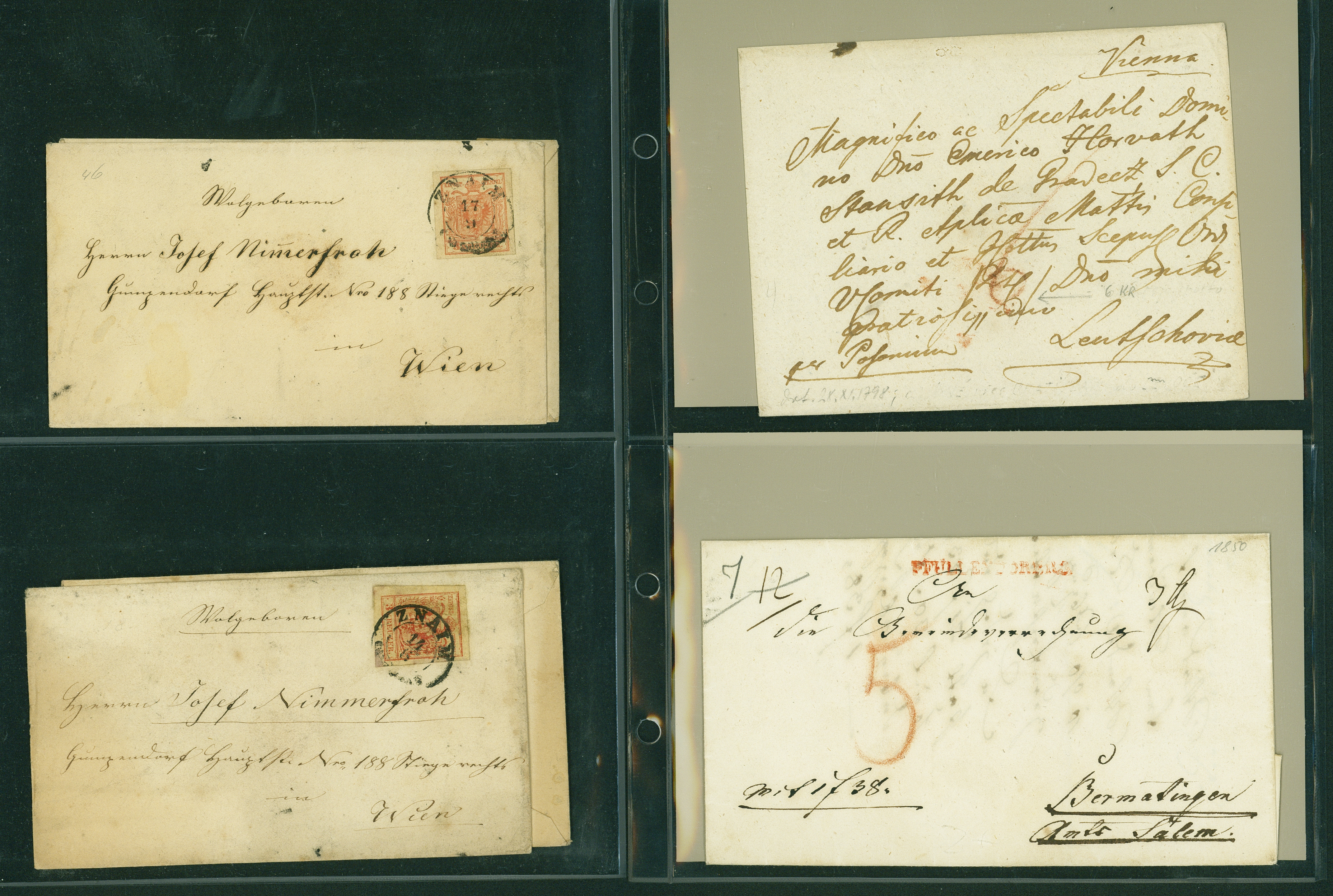 Lot 2307 - österreich  -  Hettinger Auktion Auktion 54