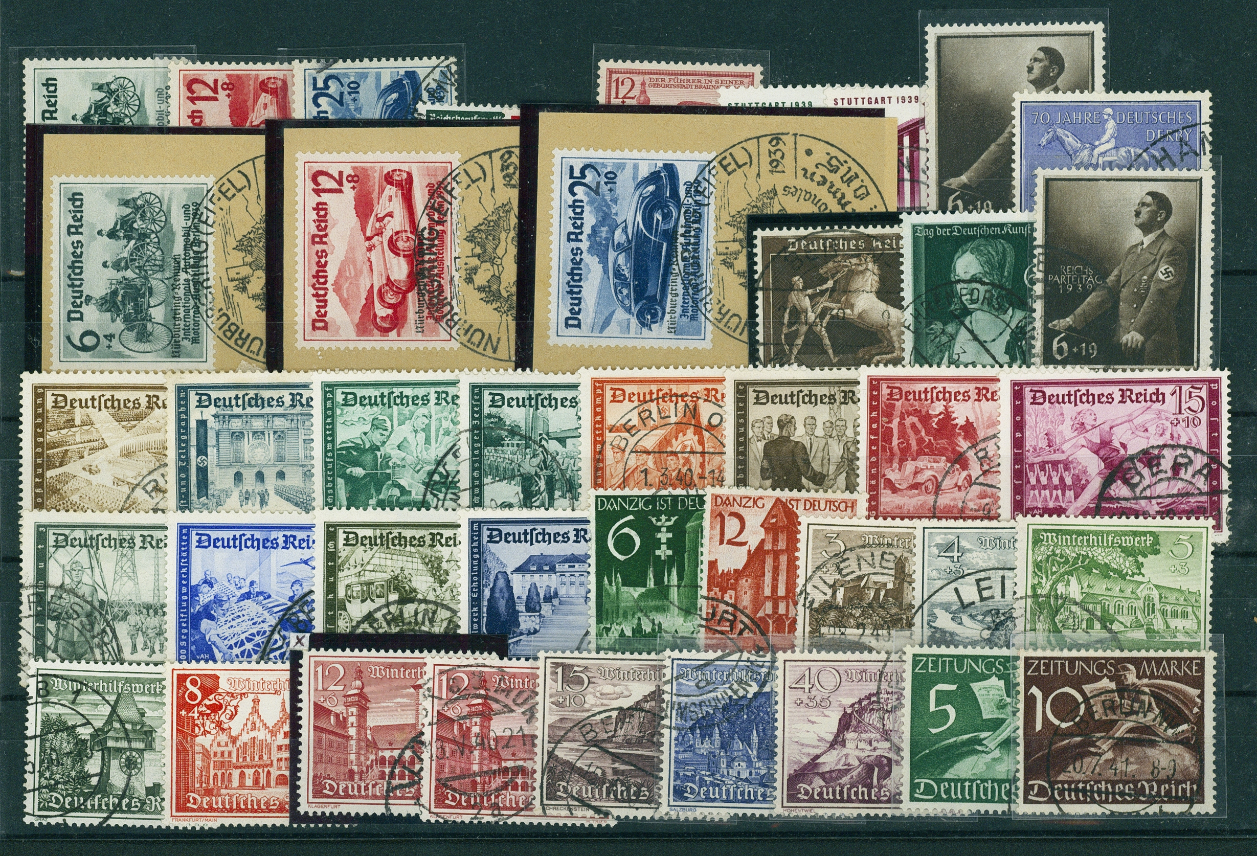 Lot 320 - Deutsches Reich - Hettinger Auktion Auktion 54 Lot 320 - Deutsches Reich - Hettinger Auktion Auktion 54
