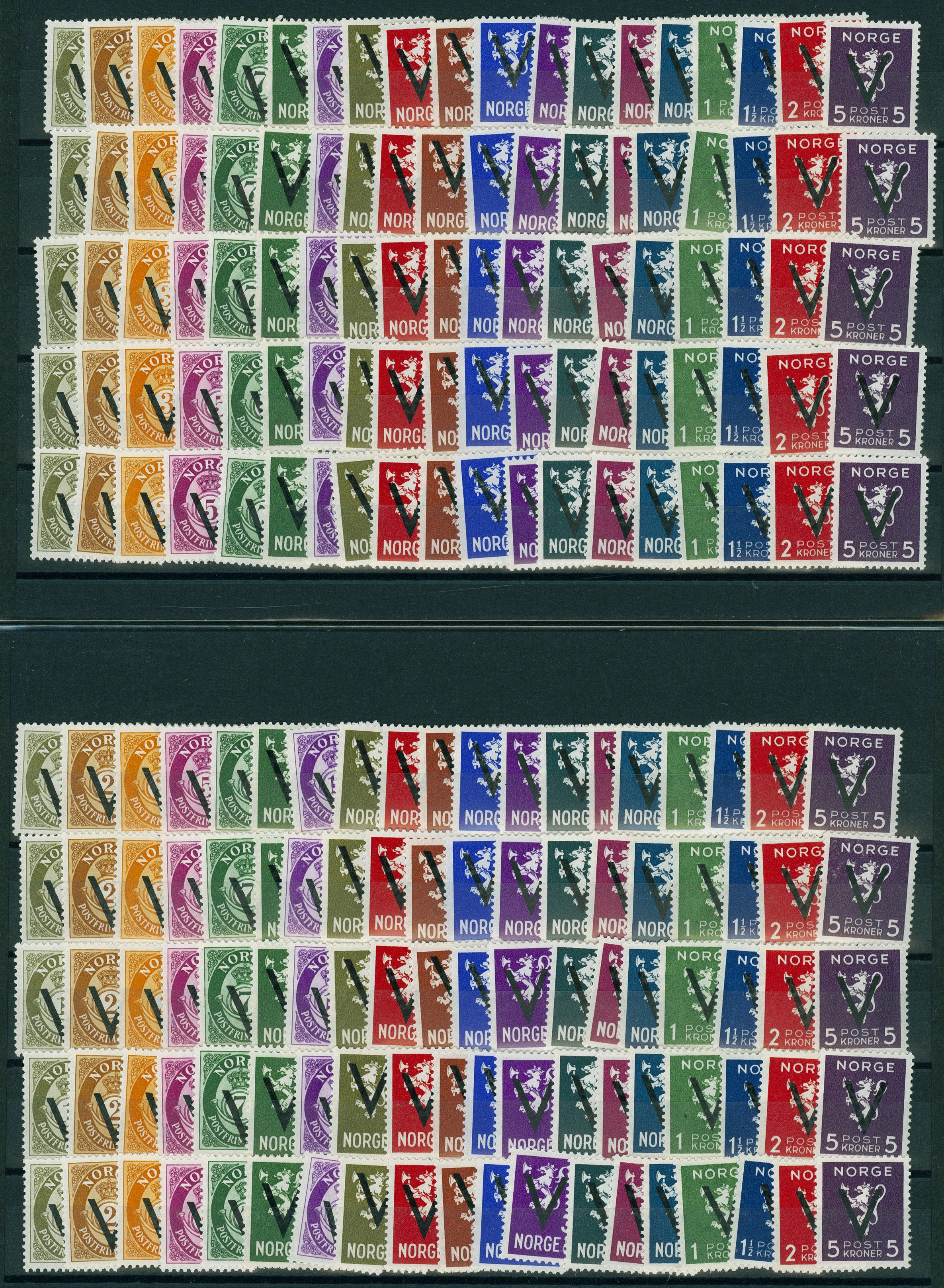 Lot 1785 - norwegen  -  Hettinger Auktion Auktion 54