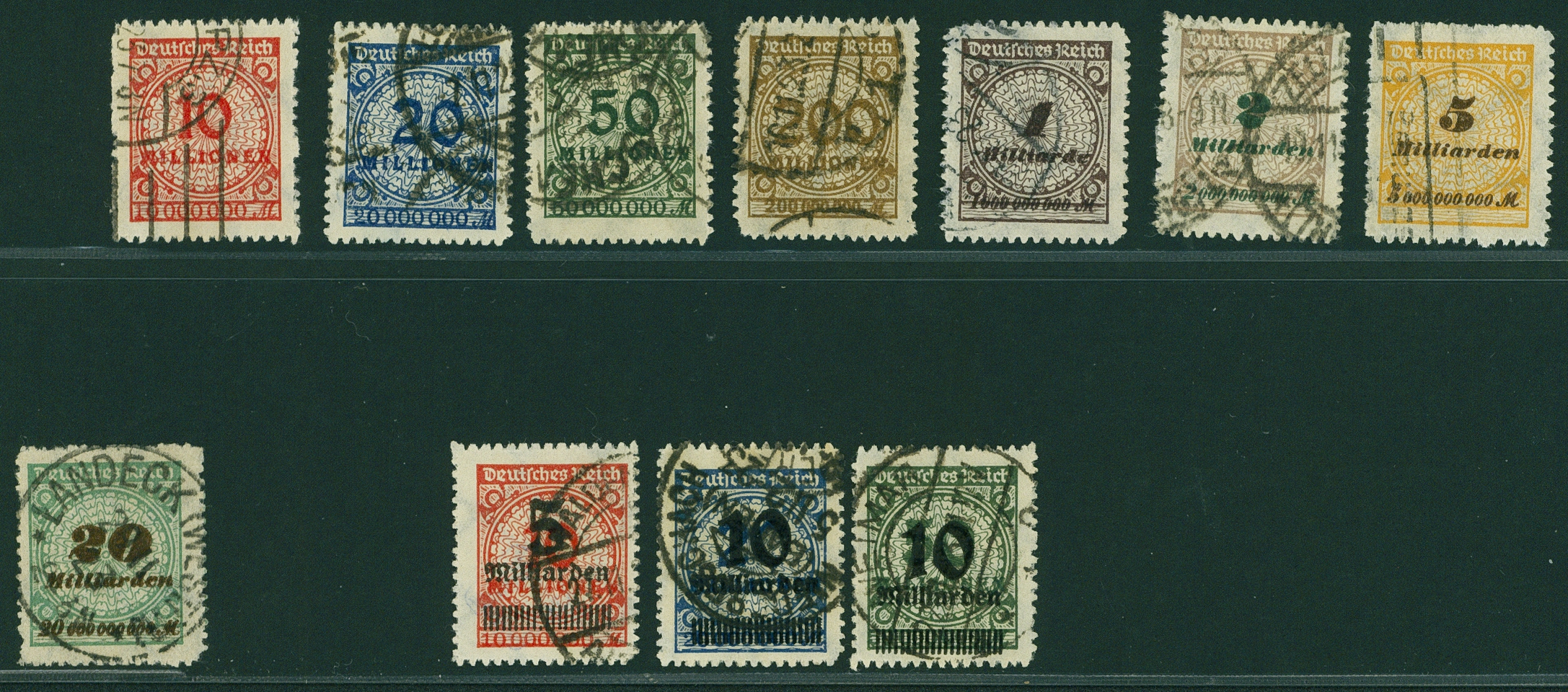 Lot 286 - Deutsches Reich  -  Hettinger Auktion Auktion 54