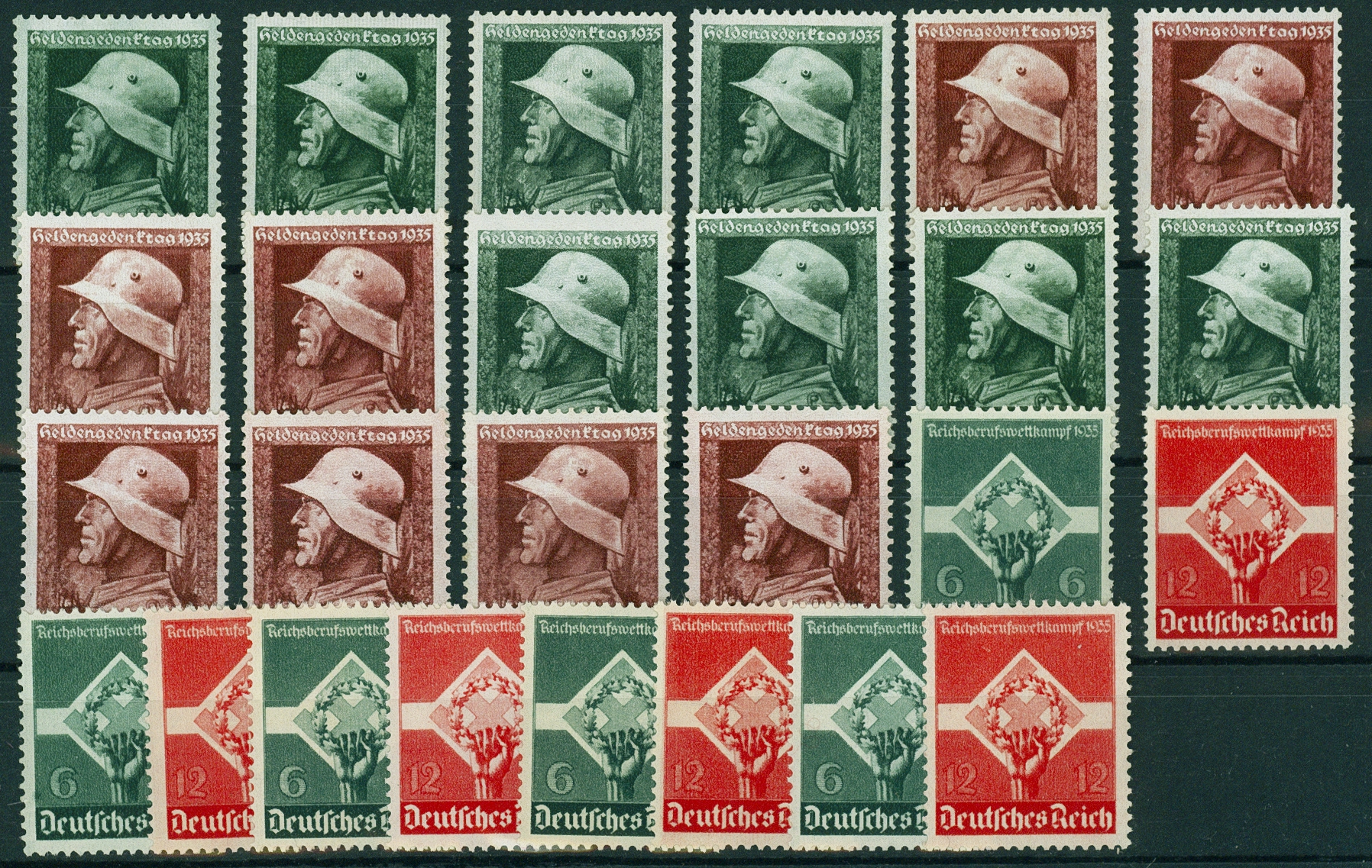 Lot 335 - deutsches reich engros - Hettinger Auktion Auktion 54 Lot 335 - deutsches reich engros - Hettinger Auktion Auktion 54