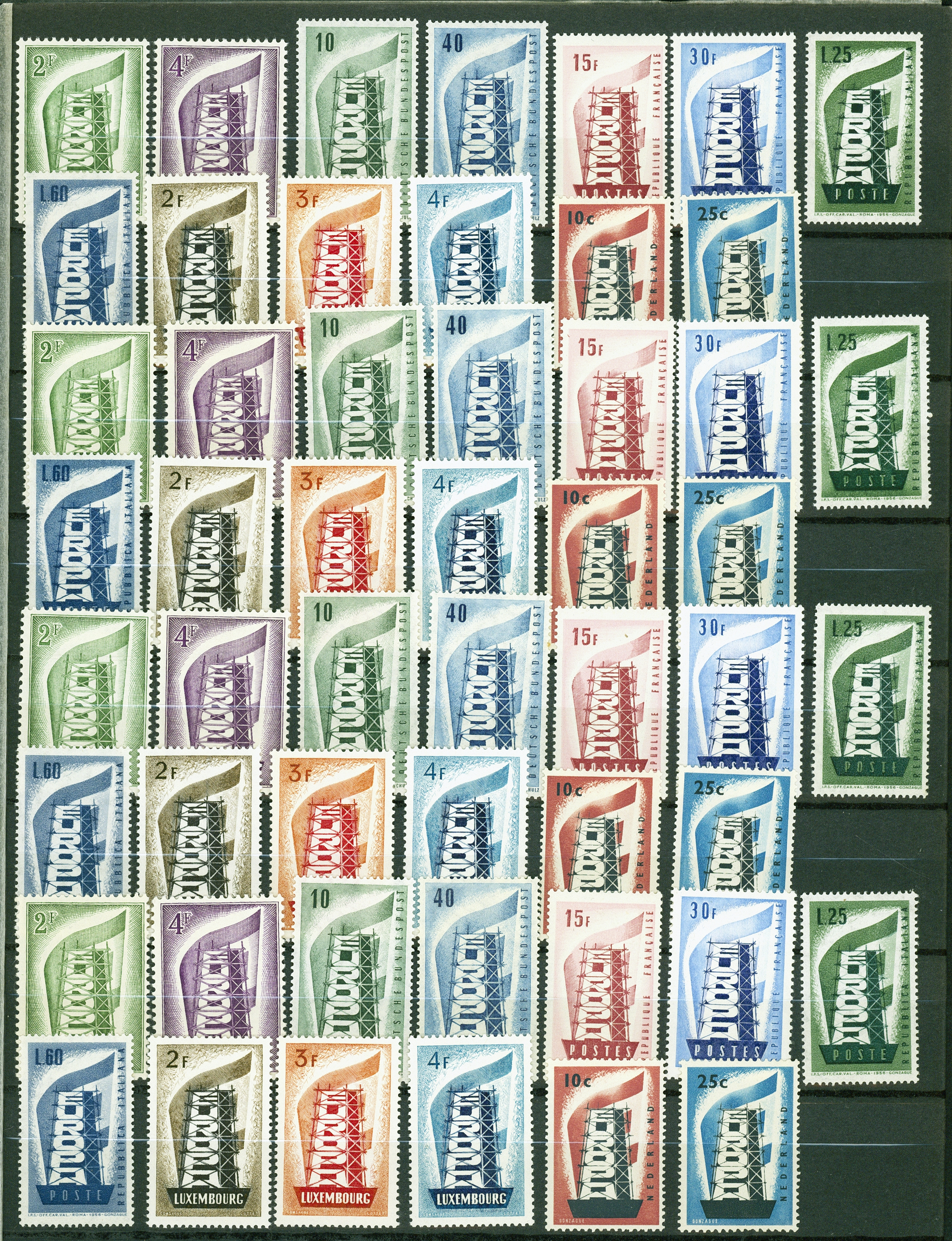 Lot 2355 - Europa-Union - Hettinger Auktion Auktion 54 Lot 2355 - Europa-Union - Hettinger Auktion Auktion 54