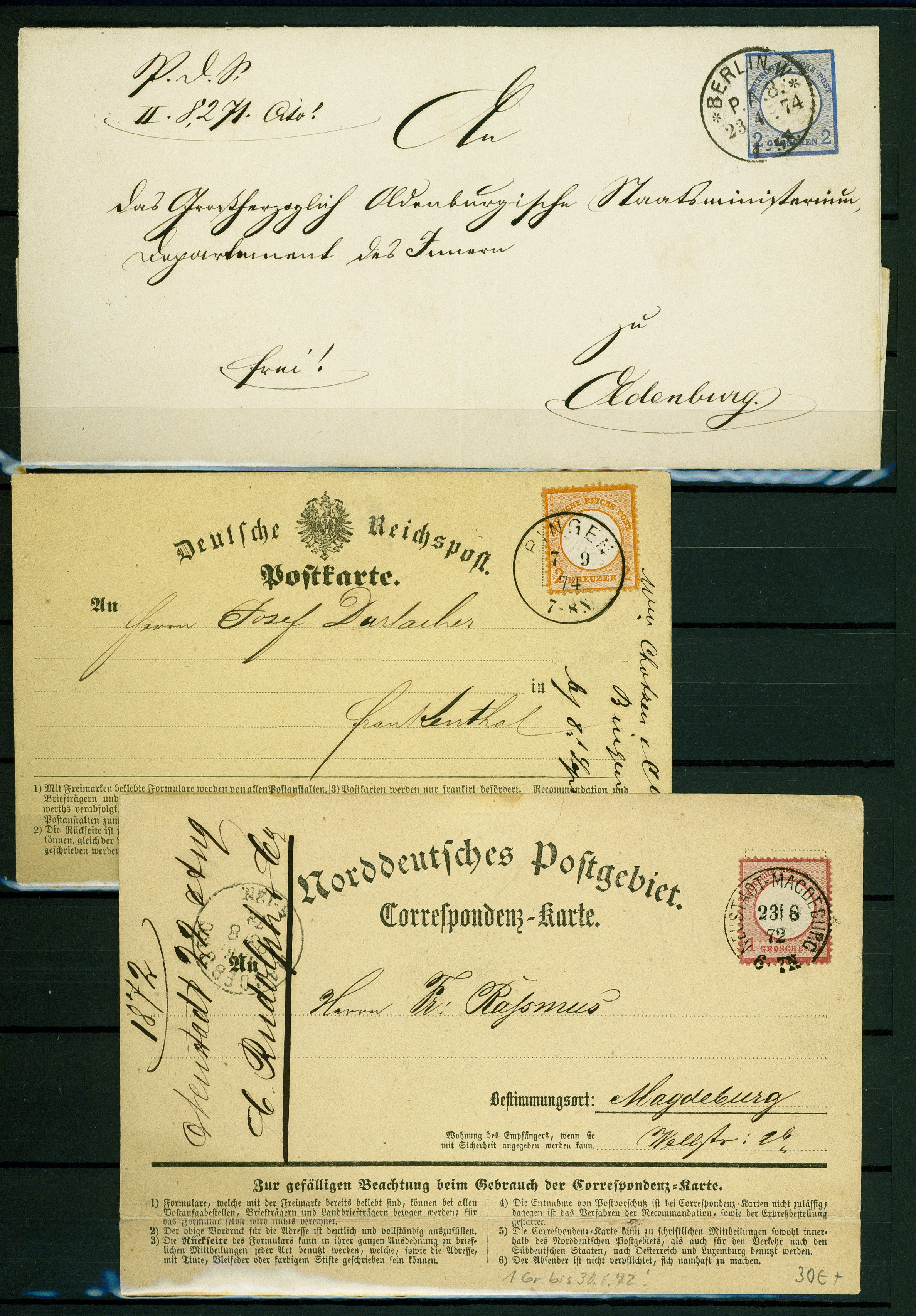Lot 1923 - Deutsches Reich  -  Hettinger Auktion Auktion 54