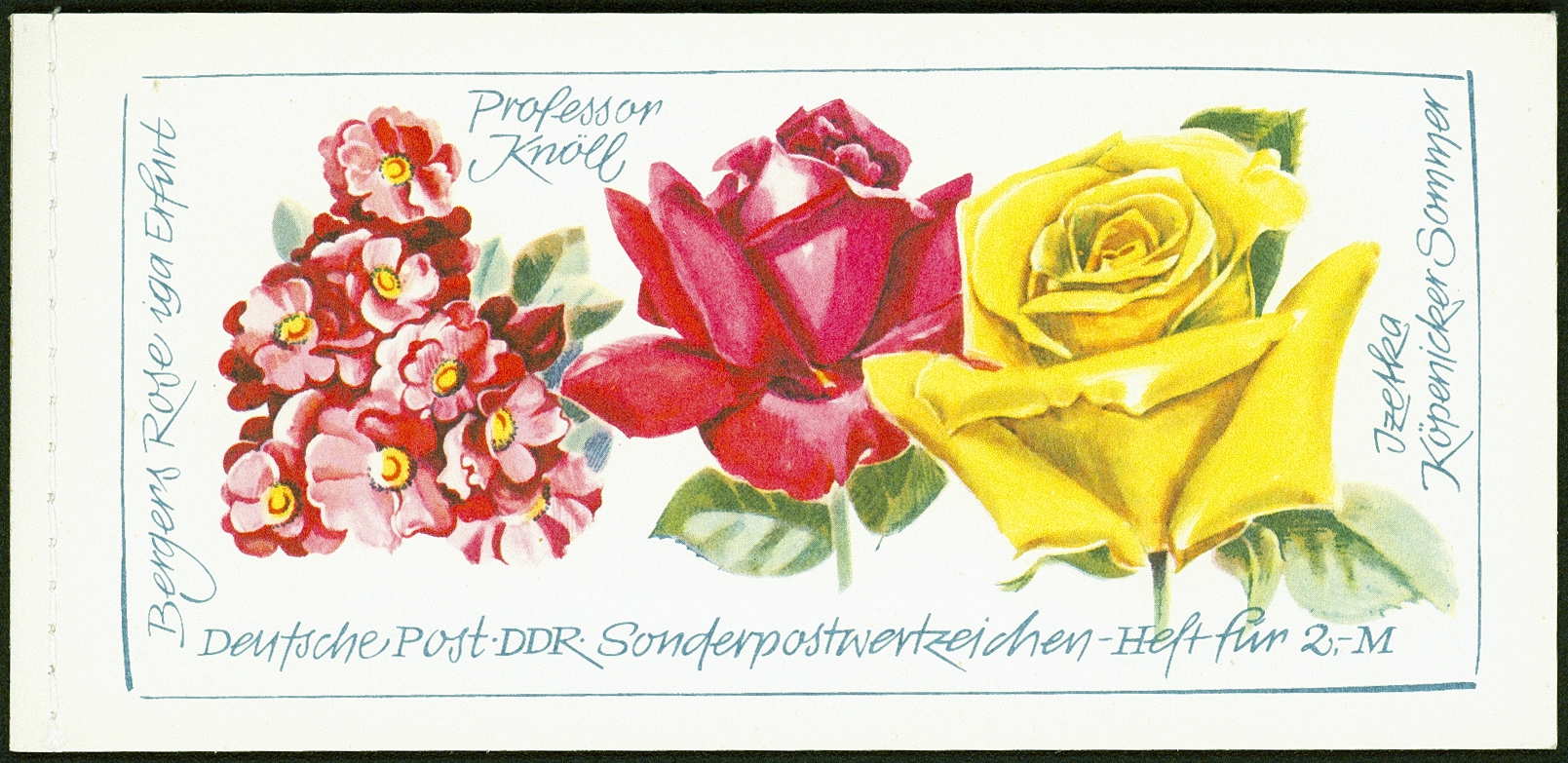 Lot 1637 - DDR - Markenheftchen - Hettinger Auktion Auktion 54 Lot 1637 - DDR - Markenheftchen - Hettinger Auktion Auktion 54