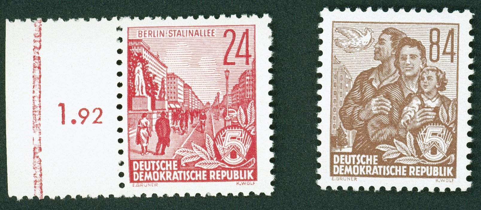 Lot 1239 - ddr - Hettinger Auktion Auktion 54 Lot 1239 - ddr - Hettinger Auktion Auktion 54