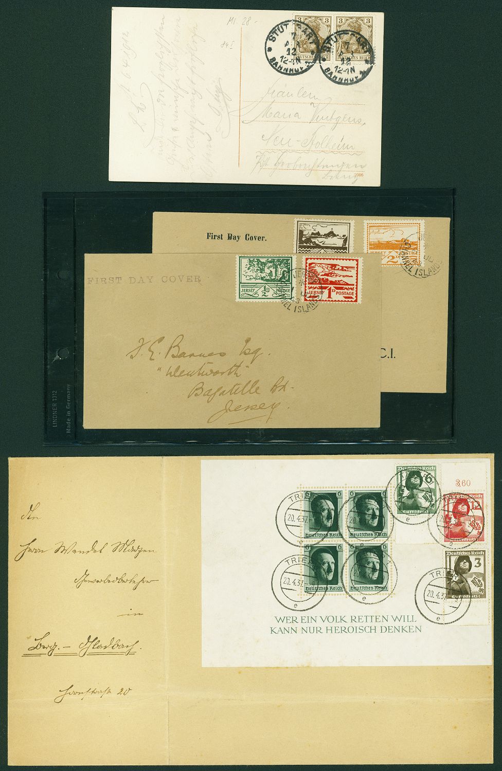 Lot 2239 - DEUTSCHLAND - BRIEFPOSTEN - Hettinger Auktion Auktion 54 Lot 2239 - DEUTSCHLAND - BRIEFPOSTEN - Hettinger Auktion Auktion 54