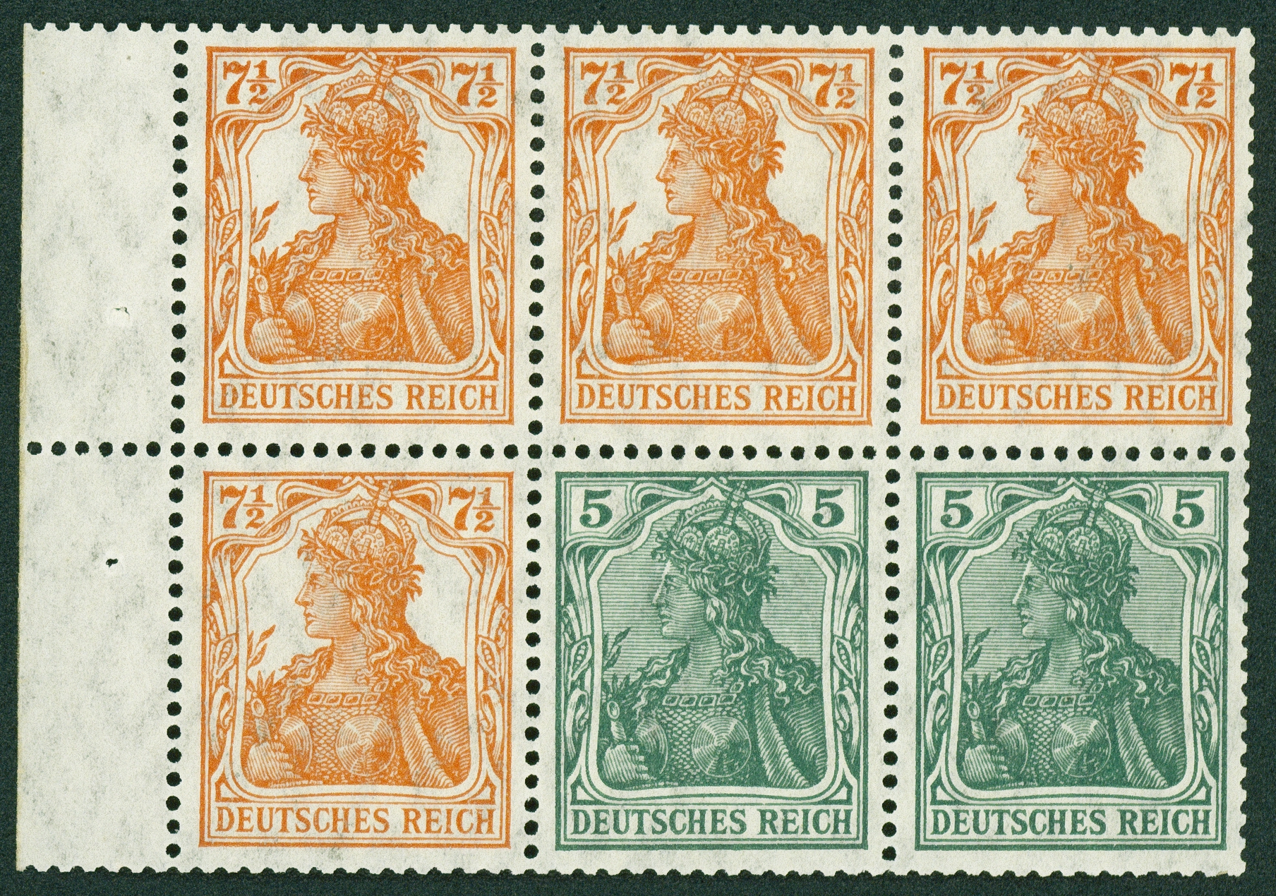 Lot 768 - DR - HEFTCHENBLÄTTER - Hettinger Auktion Auktion 54 Lot 768 - DR - HEFTCHENBLÄTTER - Hettinger Auktion Auktion 54