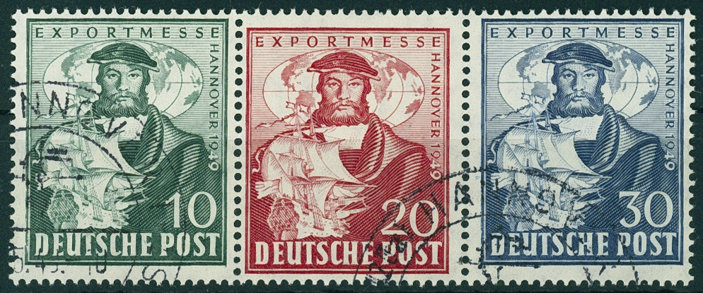 Lot 1709 - bizone  -  Hettinger Auktion Auktion 54