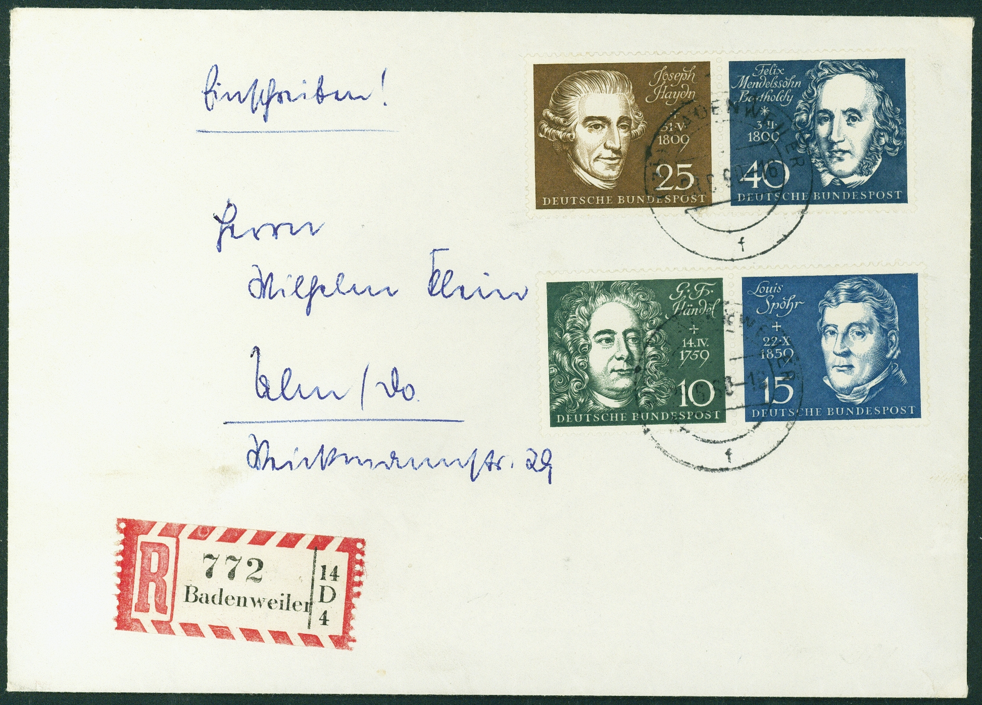 Lot 1762 - BUND - ZUSAMMENDRUCKE AUS BLOCKS - Hettinger Auktion Auktion 54 Lot 1762 - BUND - ZUSAMMENDRUCKE AUS BLOCKS - Hettinger Auktion Auktion 54