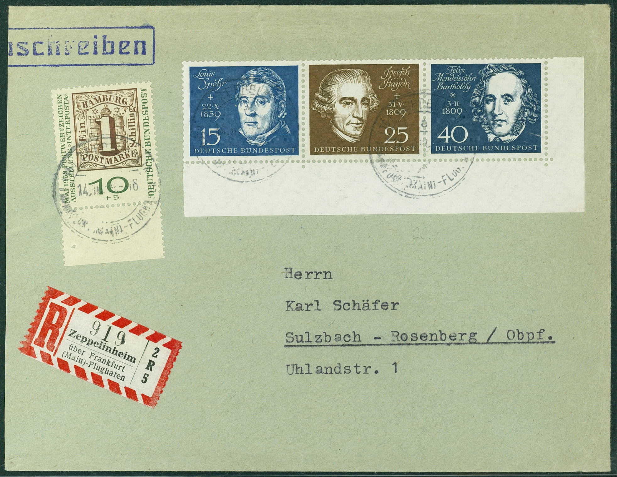 Lot 1761 - BUND - ZUSAMMENDRUCKE AUS BLOCKS - Hettinger Auktion Auktion 54 Lot 1761 - BUND - ZUSAMMENDRUCKE AUS BLOCKS - Hettinger Auktion Auktion 54