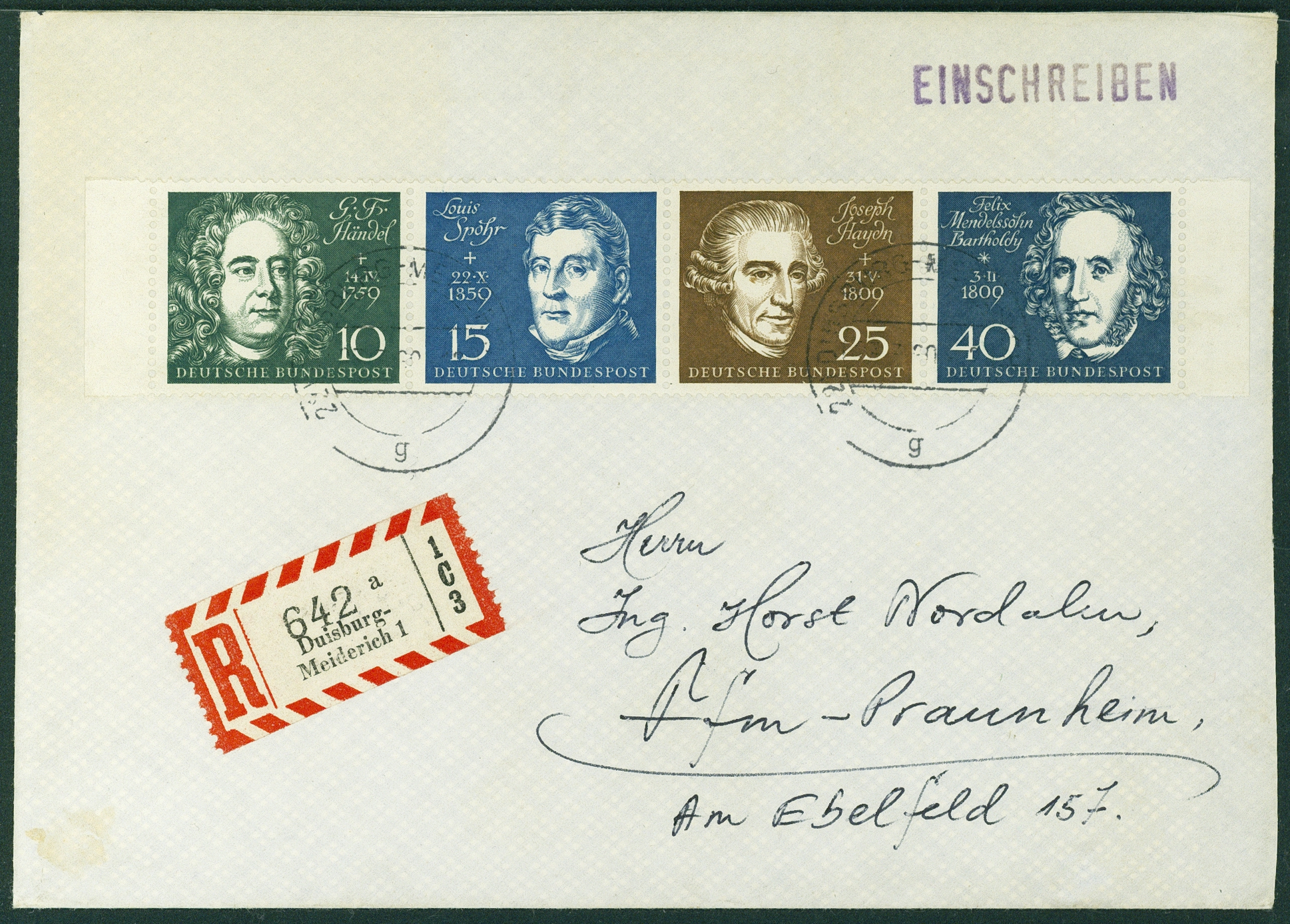 Lot 1758 - BUND - ZUSAMMENDRUCKE AUS BLOCKS - Hettinger Auktion Auktion 54 Lot 1758 - BUND - ZUSAMMENDRUCKE AUS BLOCKS - Hettinger Auktion Auktion 54