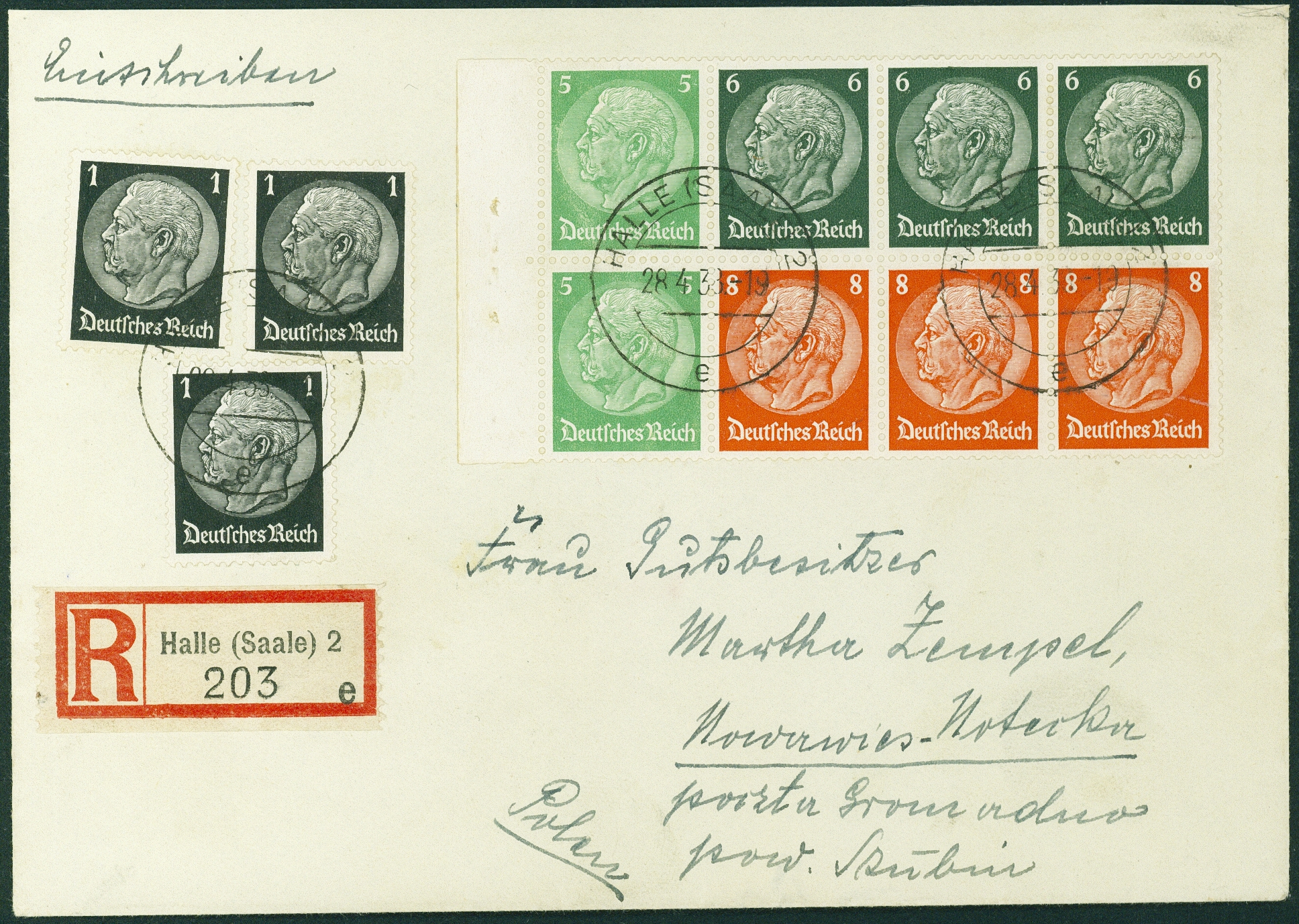 Lot 791 - DR - HEFTCHENBLÄTTER - Hettinger Auktion Auktion 54 Lot 791 - DR - HEFTCHENBLÄTTER - Hettinger Auktion Auktion 54