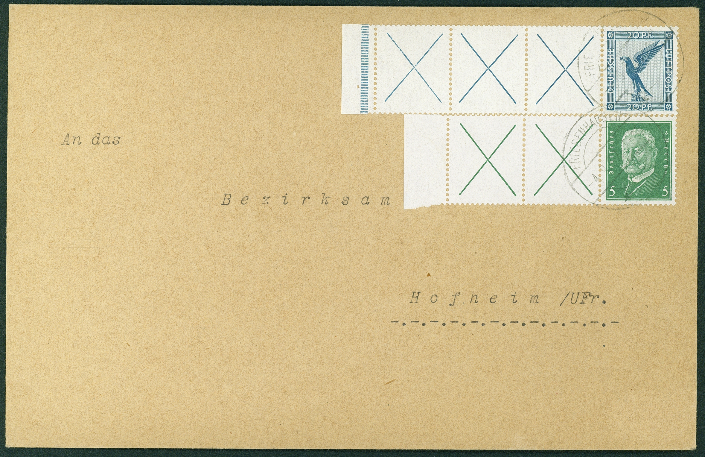 Lot 459 - DR - ZUSAMMENDRUCKE AUS MH 18-21, NOTHILFE - FLUGPOST - Hettinger Auktion Auktion 54 Lot 459 - DR - ZUSAMMENDRUCKE AUS MH 18-21, NOTHILFE - FLUGPOST - Hettinger Auktion Auktion 54