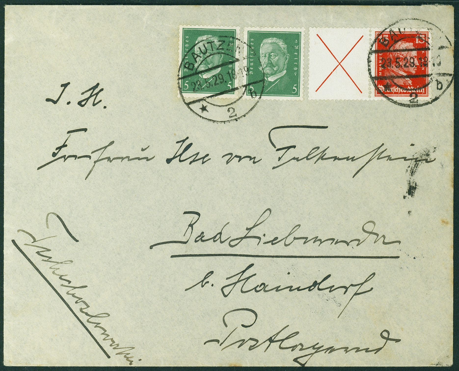 Lot 475 - DR - ZUSAMMENDRUCKE AUS MH 22-26, BEETHOVEN - REICHSPRÄSIDENTEN - Hettinger Auktion Auktion 54 Lot 475 - DR - ZUSAMMENDRUCKE AUS MH 22-26, BEETHOVEN - REICHSPRÄSIDENTEN - Hettinger Auktion Auktion 54