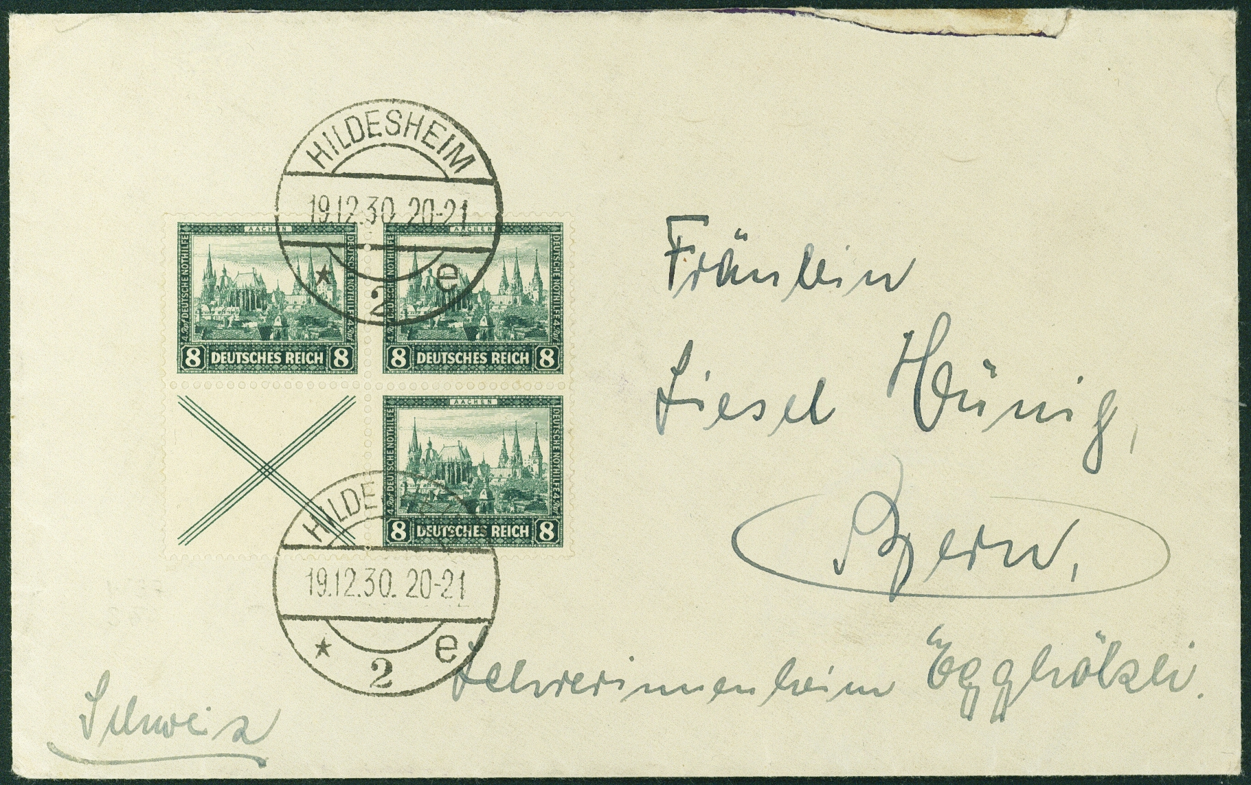 Lot 583 - DR - ZUSAMMENDRUCKE AUS MH 29-34, NOTHILFE 1930/33 (WAGNER) - Hettinger Auktion Auktion 54 Lot 583 - DR - ZUSAMMENDRUCKE AUS MH 29-34, NOTHILFE 1930/33 (WAGNER) - Hettinger Auktion Auktion 54