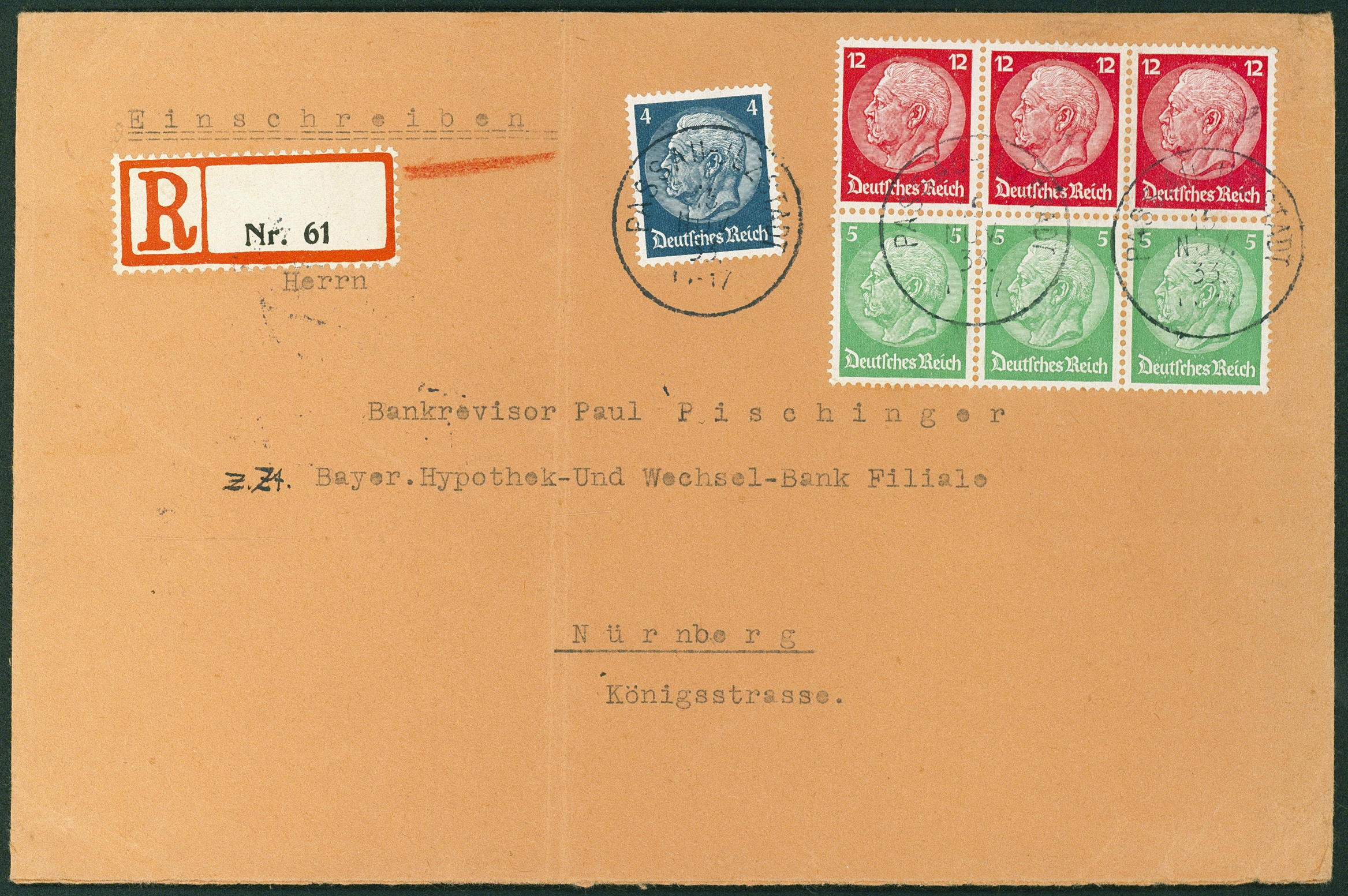 Lot 636 - DR - ZUSAMMENDRUCKE AUS MH 29-34, NOTHILFE 1930/33 (WAGNER) - Hettinger Auktion Auktion 54 Lot 636 - DR - ZUSAMMENDRUCKE AUS MH 29-34, NOTHILFE 1930/33 (WAGNER) - Hettinger Auktion Auktion 54