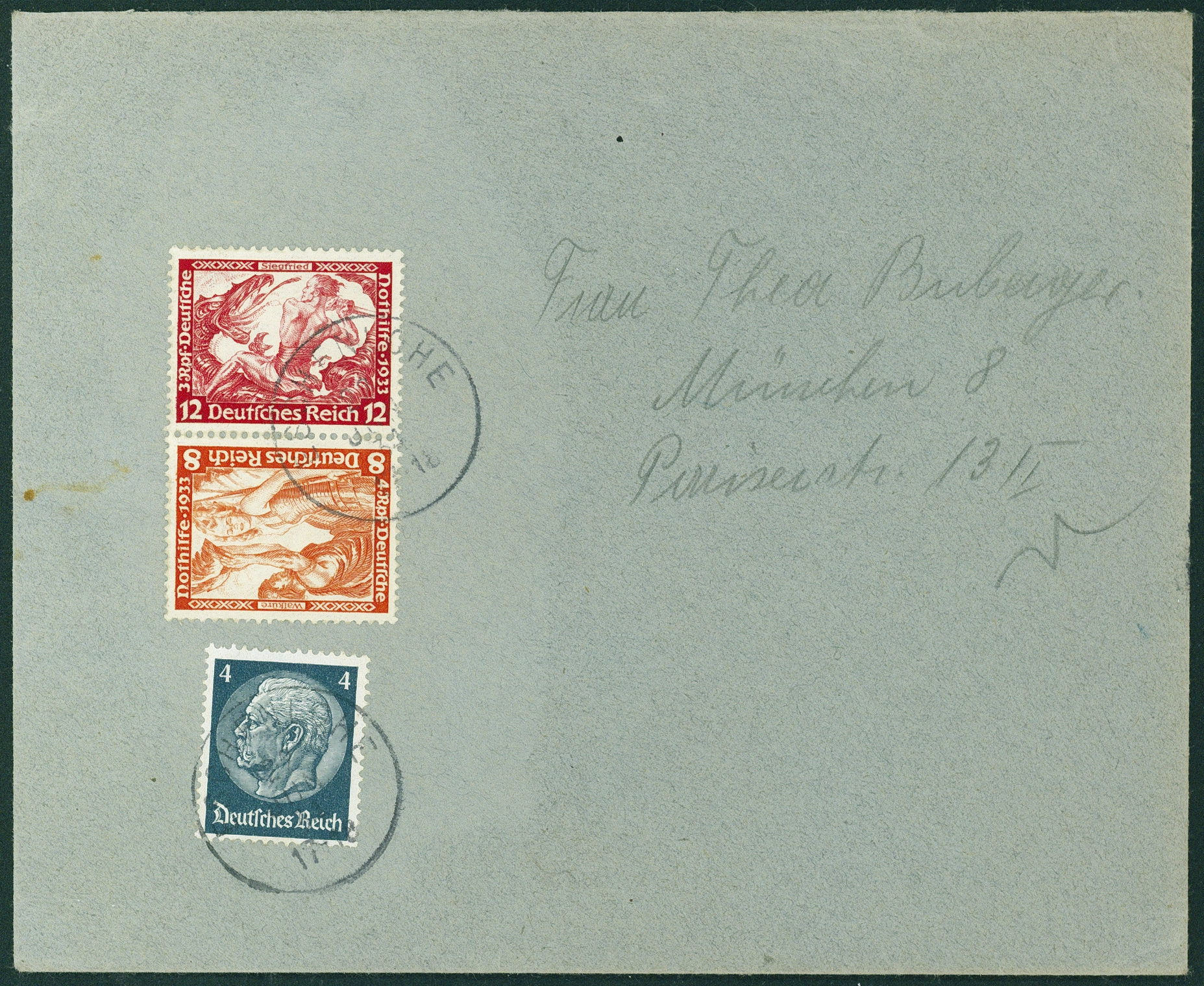 Lot 674 - DR - ZUSAMMENDRUCKE AUS MH 29-34, NOTHILFE 1930/33 (WAGNER) - Hettinger Auktion Auktion 54 Lot 674 - DR - ZUSAMMENDRUCKE AUS MH 29-34, NOTHILFE 1930/33 (WAGNER) - Hettinger Auktion Auktion 54