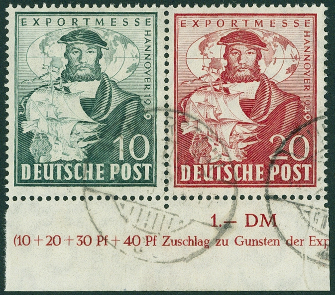 Lot 1708 - bizone  -  Hettinger Auktion Auktion 54