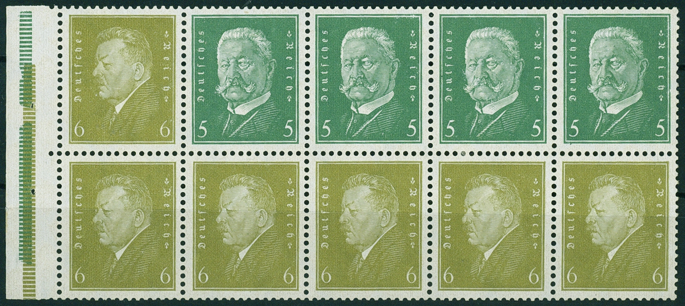 Lot 784 - DR - HEFTCHENBLÄTTER - Hettinger Auktion Auktion 54 Lot 784 - DR - HEFTCHENBLÄTTER - Hettinger Auktion Auktion 54