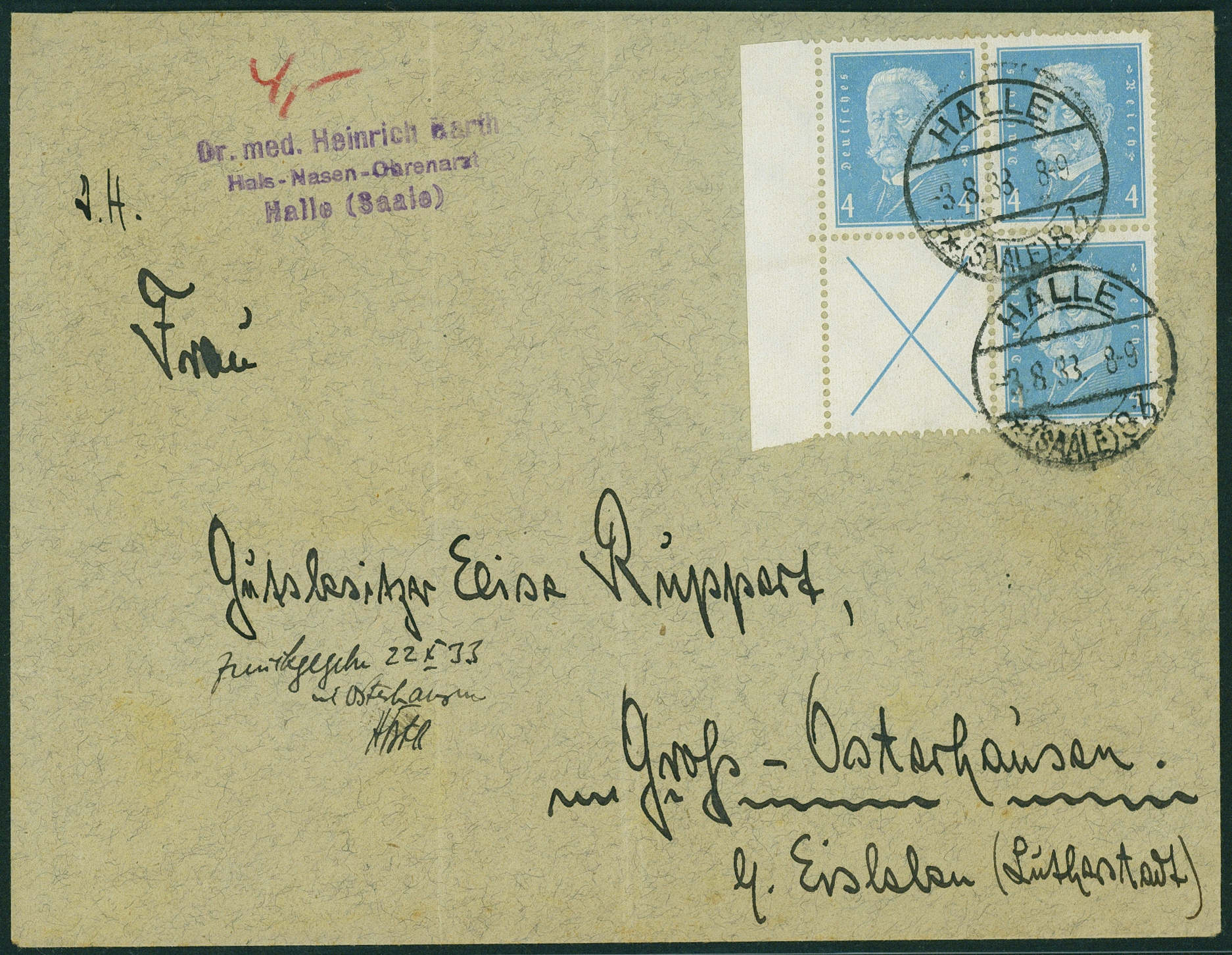 Lot 524 - DR - ZUSAMMENDRUCKE AUS MH 22-26, BEETHOVEN - REICHSPRÄSIDENTEN - Hettinger Auktion Auktion 54 Lot 524 - DR - ZUSAMMENDRUCKE AUS MH 22-26, BEETHOVEN - REICHSPRÄSIDENTEN - Hettinger Auktion Auktion 54