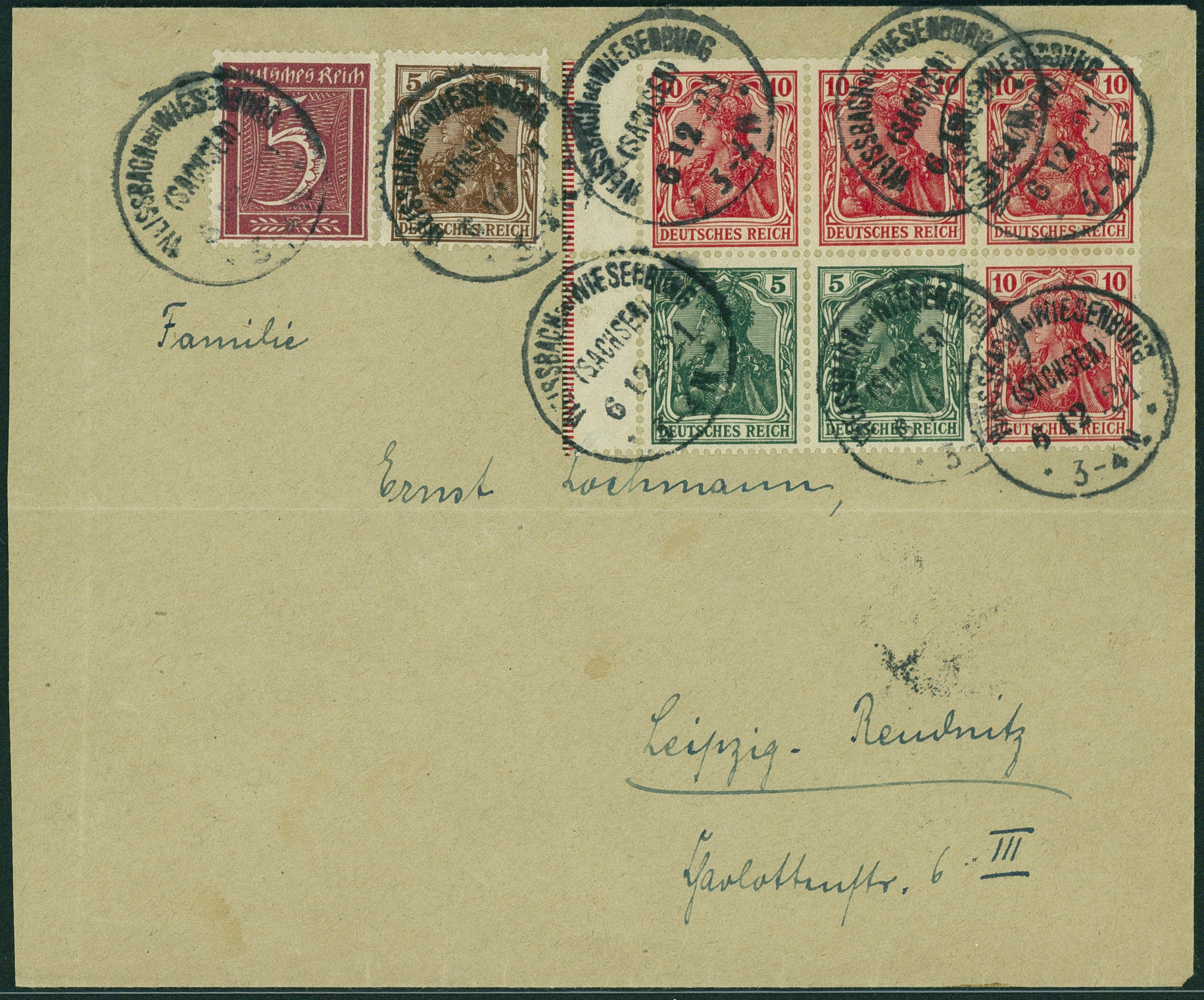 Lot 778 - DR - HEFTCHENBLÄTTER - Hettinger Auktion Auktion 54 Lot 778 - DR - HEFTCHENBLÄTTER - Hettinger Auktion Auktion 54