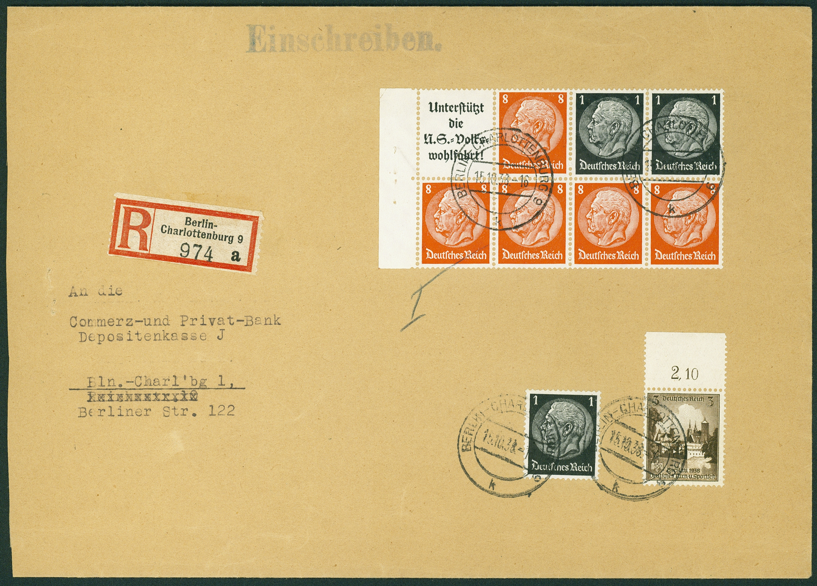 Lot 789 - DR - HEFTCHENBLÄTTER - Hettinger Auktion Auktion 54 Lot 789 - DR - HEFTCHENBLÄTTER - Hettinger Auktion Auktion 54