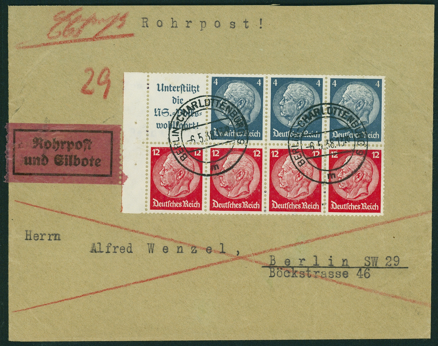 Lot 790 - DR - HEFTCHENBLÄTTER - Hettinger Auktion Auktion 54 Lot 790 - DR - HEFTCHENBLÄTTER - Hettinger Auktion Auktion 54