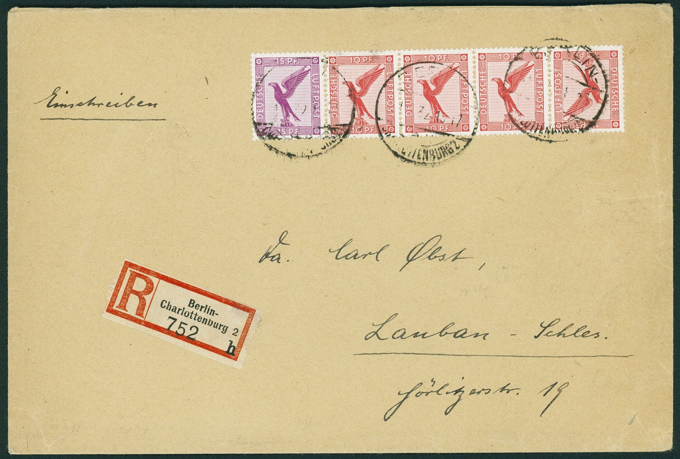 Lot 466 - DR - ZUSAMMENDRUCKE AUS MH 18-21, NOTHILFE - FLUGPOST - Hettinger Auktion Auktion 54 Lot 466 - DR - ZUSAMMENDRUCKE AUS MH 18-21, NOTHILFE - FLUGPOST - Hettinger Auktion Auktion 54