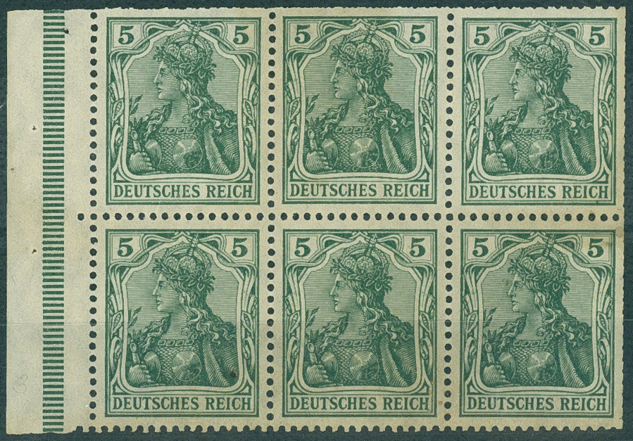 Lot 752 - DR - HEFTCHENBLÄTTER - Hettinger Auktion Auktion 54 Lot 752 - DR - HEFTCHENBLÄTTER - Hettinger Auktion Auktion 54