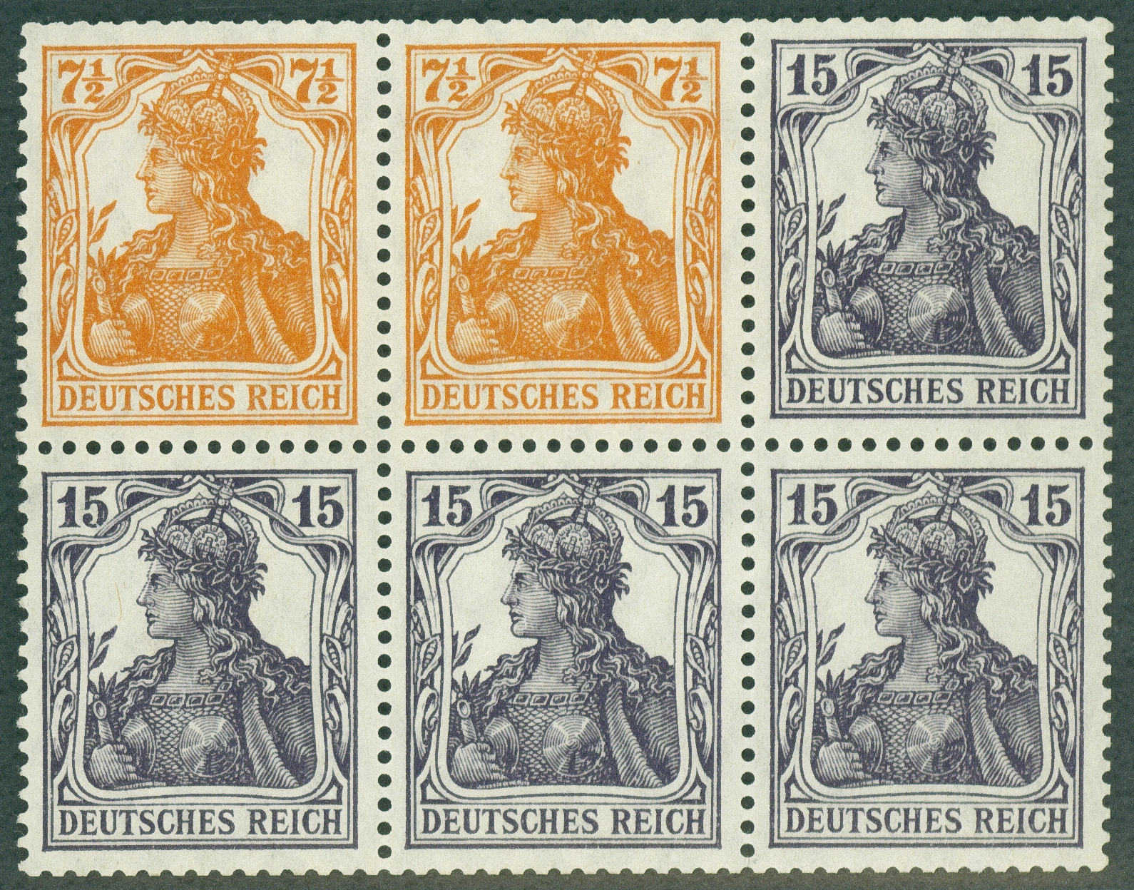 Lot 761 - DR - HEFTCHENBLÄTTER - Hettinger Auktion Auktion 54 Lot 761 - DR - HEFTCHENBLÄTTER - Hettinger Auktion Auktion 54