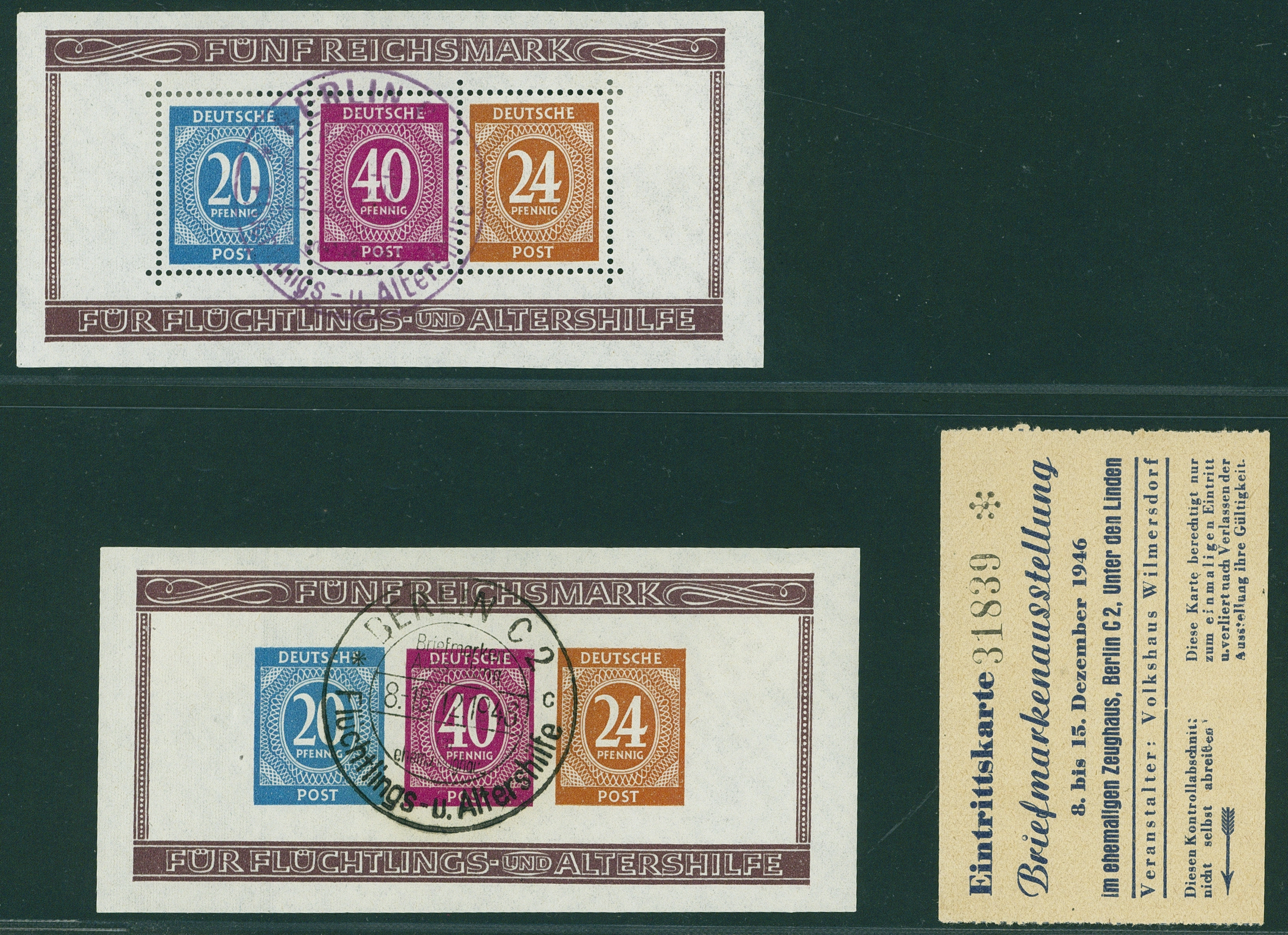 Lot 969 - gemeinschaftsausgaben - Hettinger Auktion Auktion 54 Lot 969 - gemeinschaftsausgaben - Hettinger Auktion Auktion 54