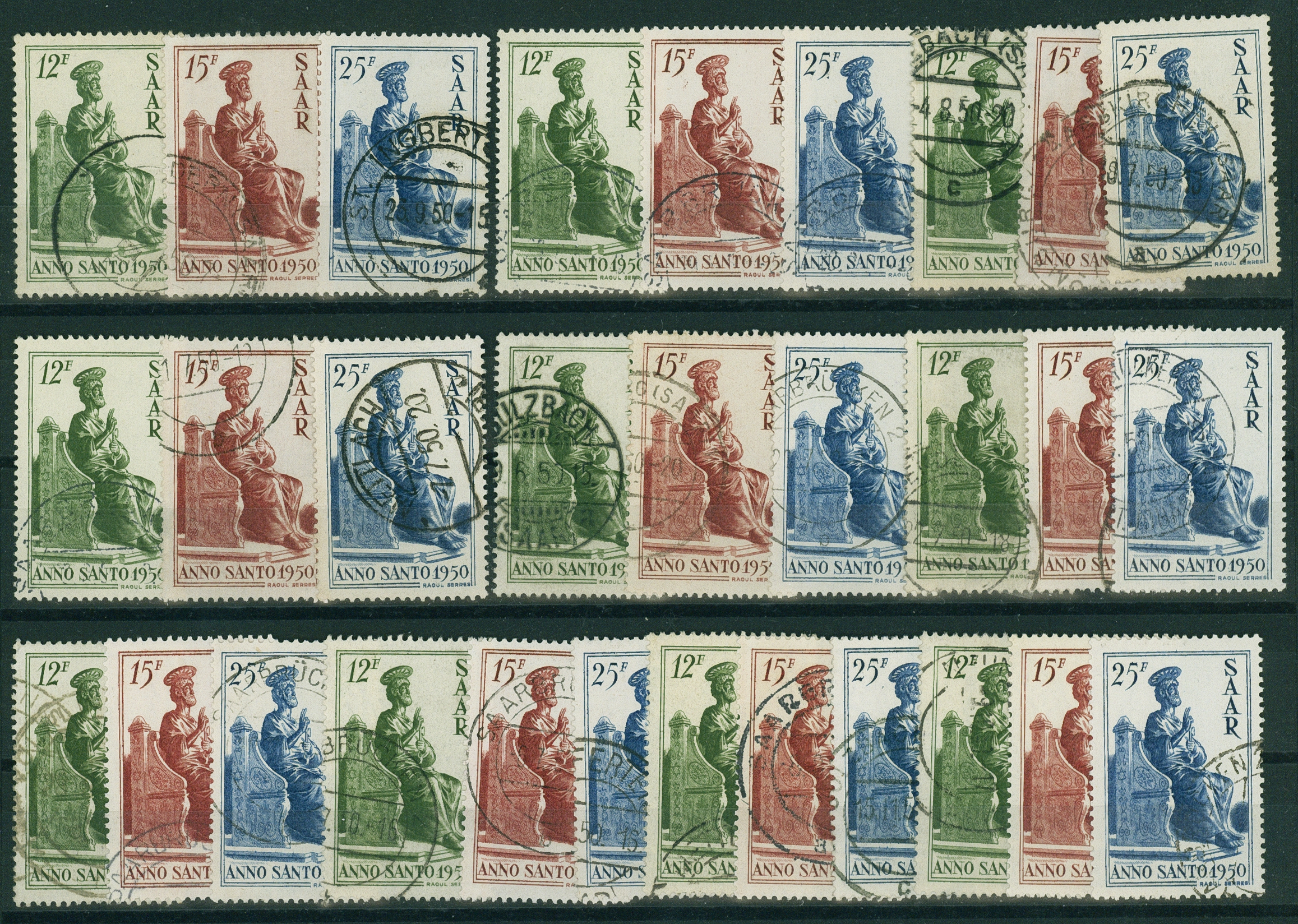 Lot 916 - saar - Hettinger Auktion Auktion 54 Lot 916 - saar - Hettinger Auktion Auktion 54