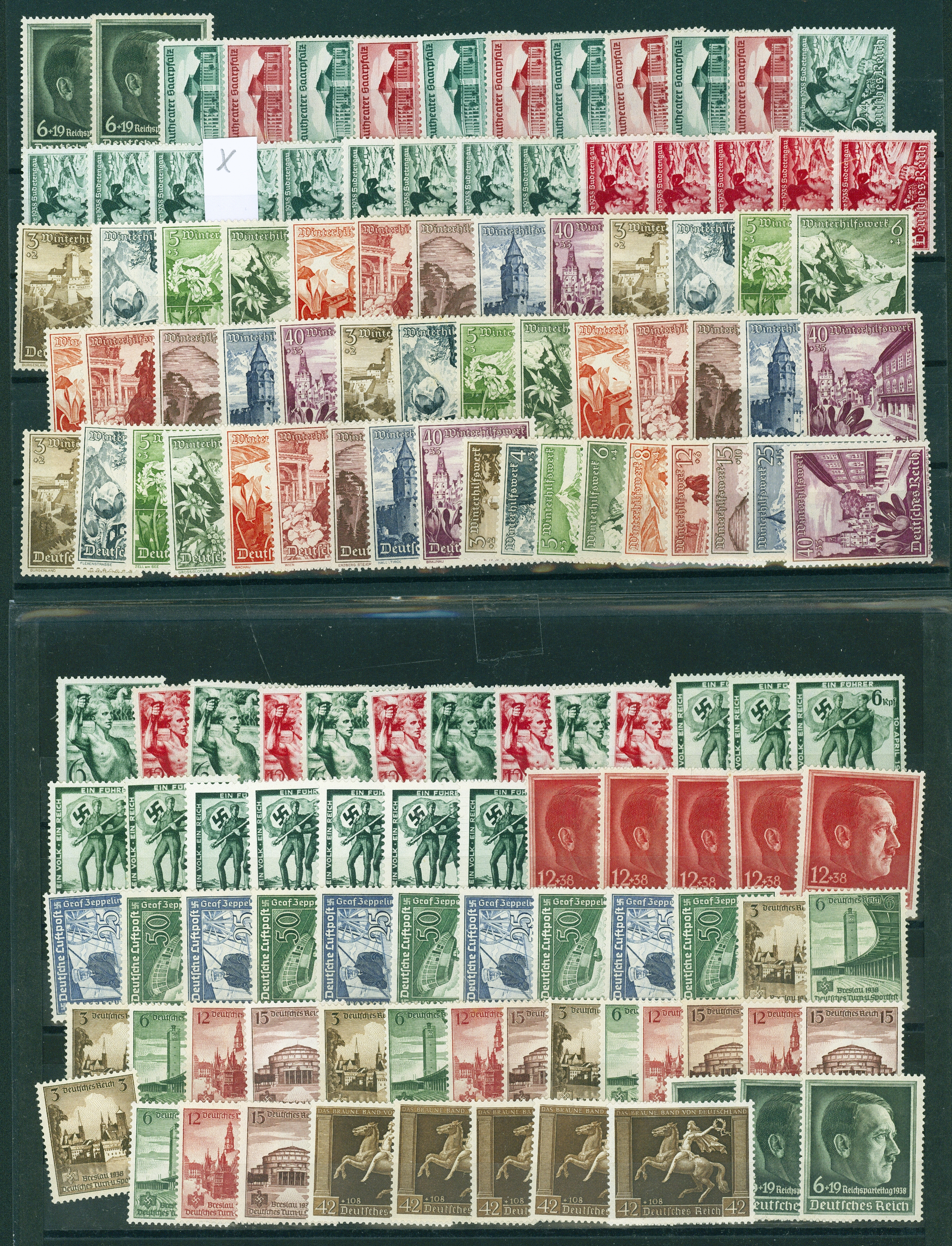 Lot 342 - deutsches reich engros - Hettinger Auktion Auktion 54 Lot 342 - deutsches reich engros - Hettinger Auktion Auktion 54
